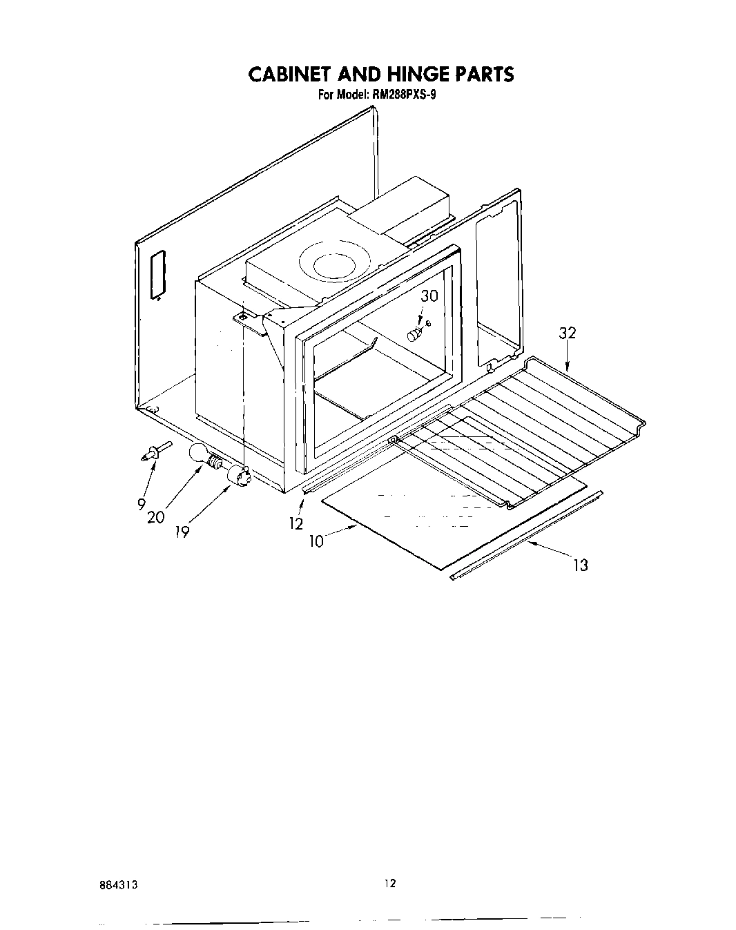 07 - CABINET AND HINGE