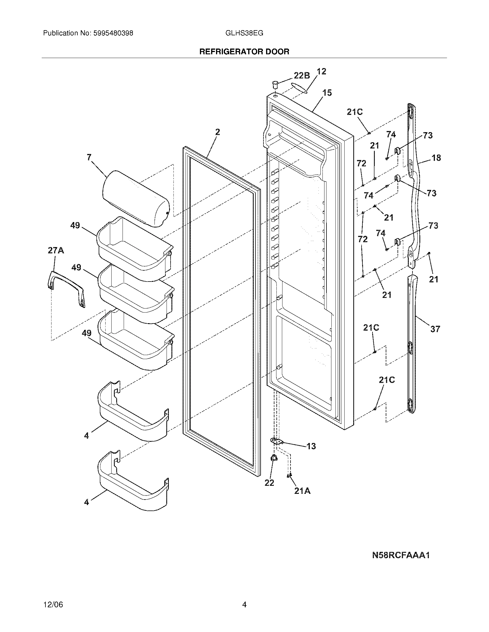 05 - REFRIGERATOR DOOR