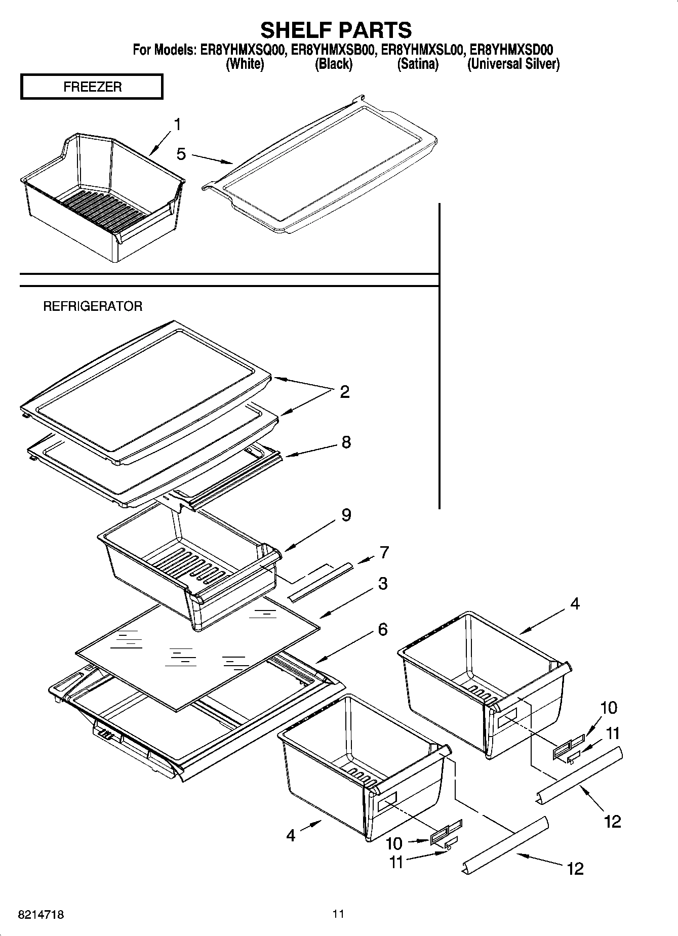 06 - SHELF PARTS, OPTIONAL PARTS