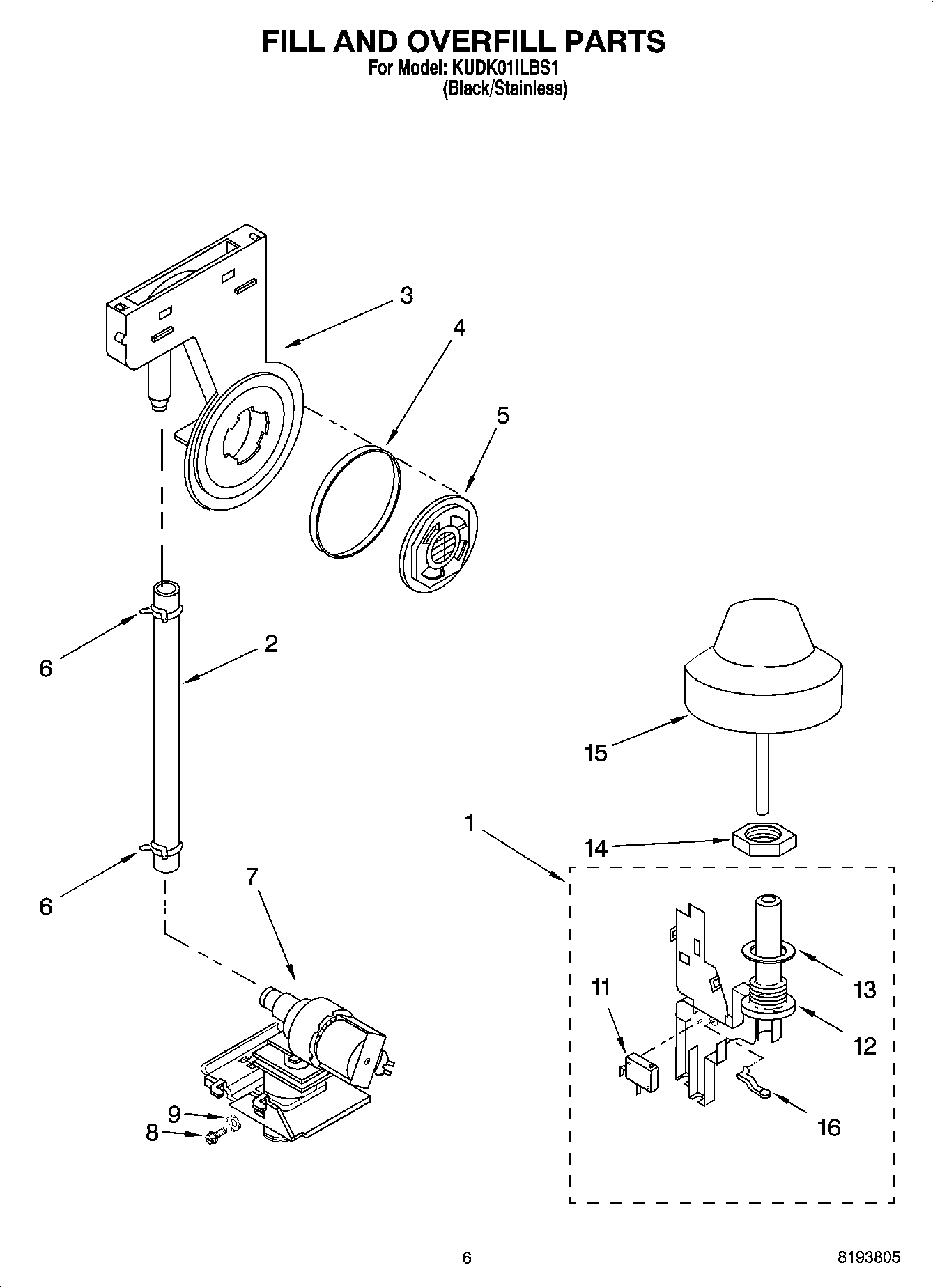 06 - FILL AND OVERFILL PARTS