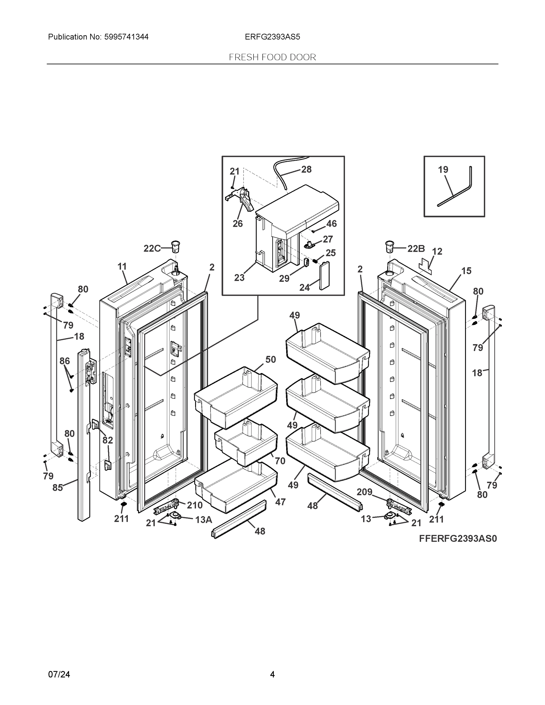 03 - FRESH FOOD DOOR