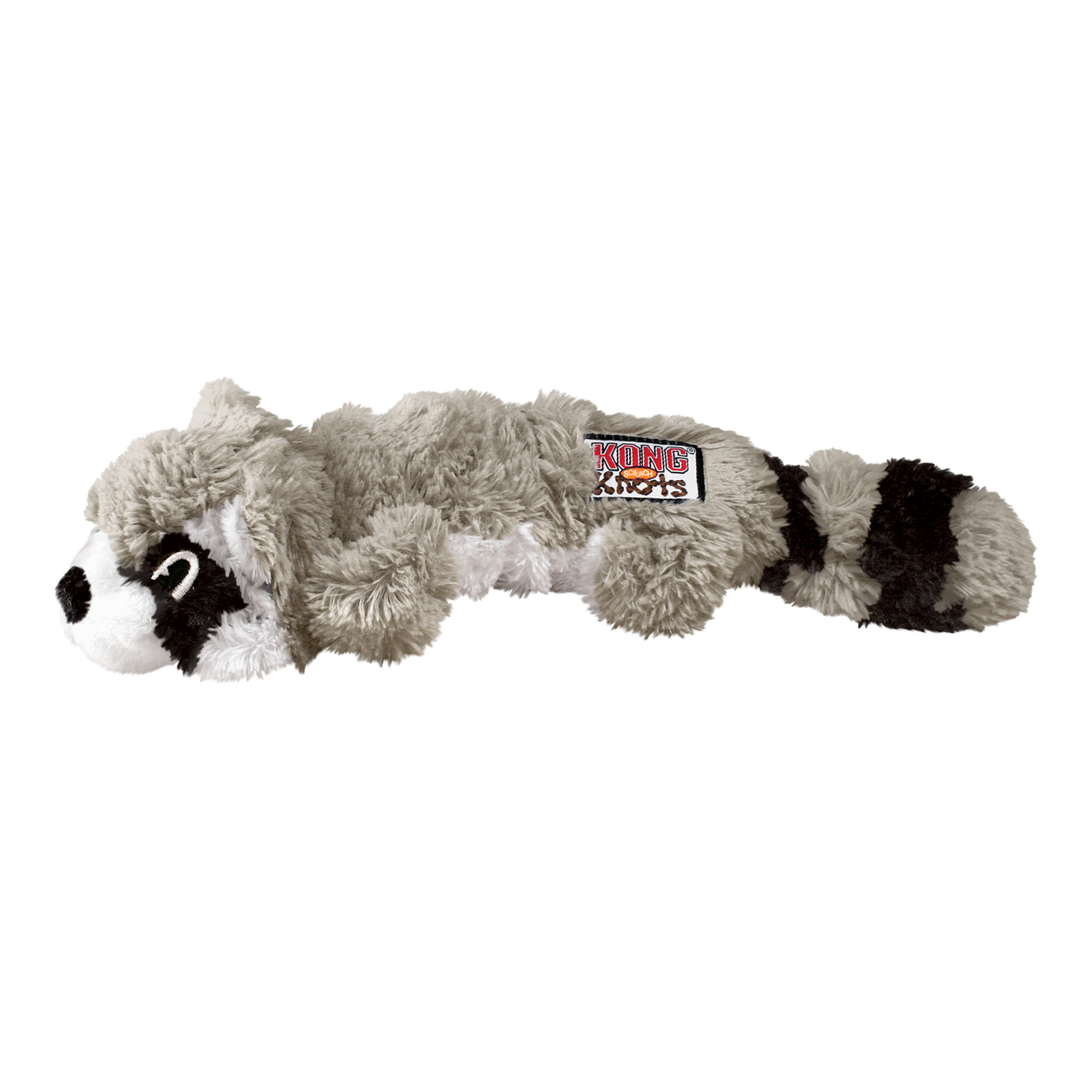 Scrunch Knots Raccoon offpack product afbeelding