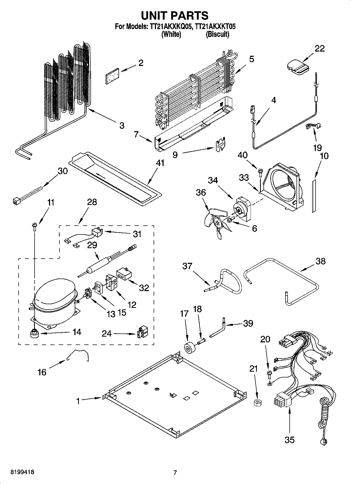 04 - UNIT PARTS