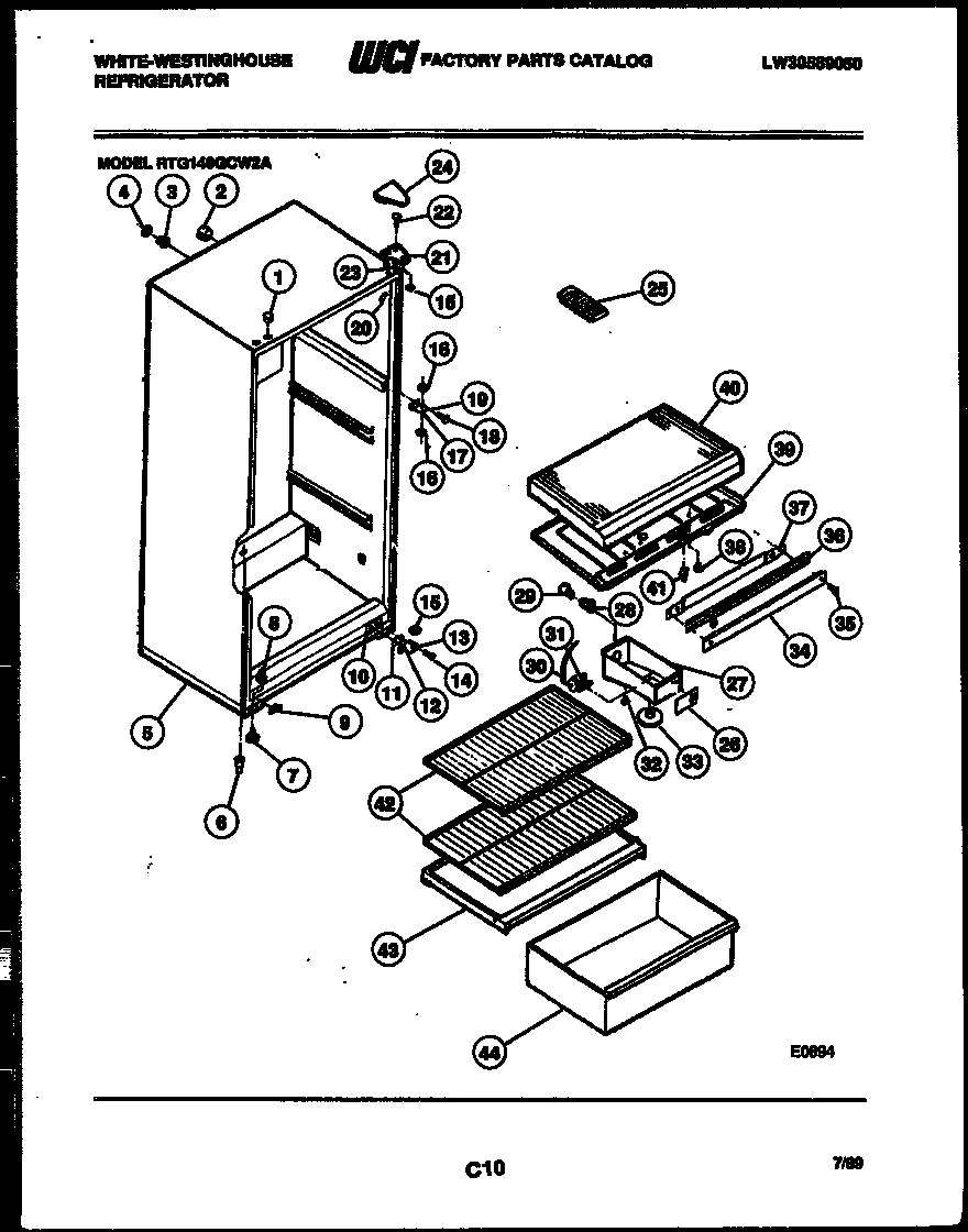 03 - CABINET PARTS