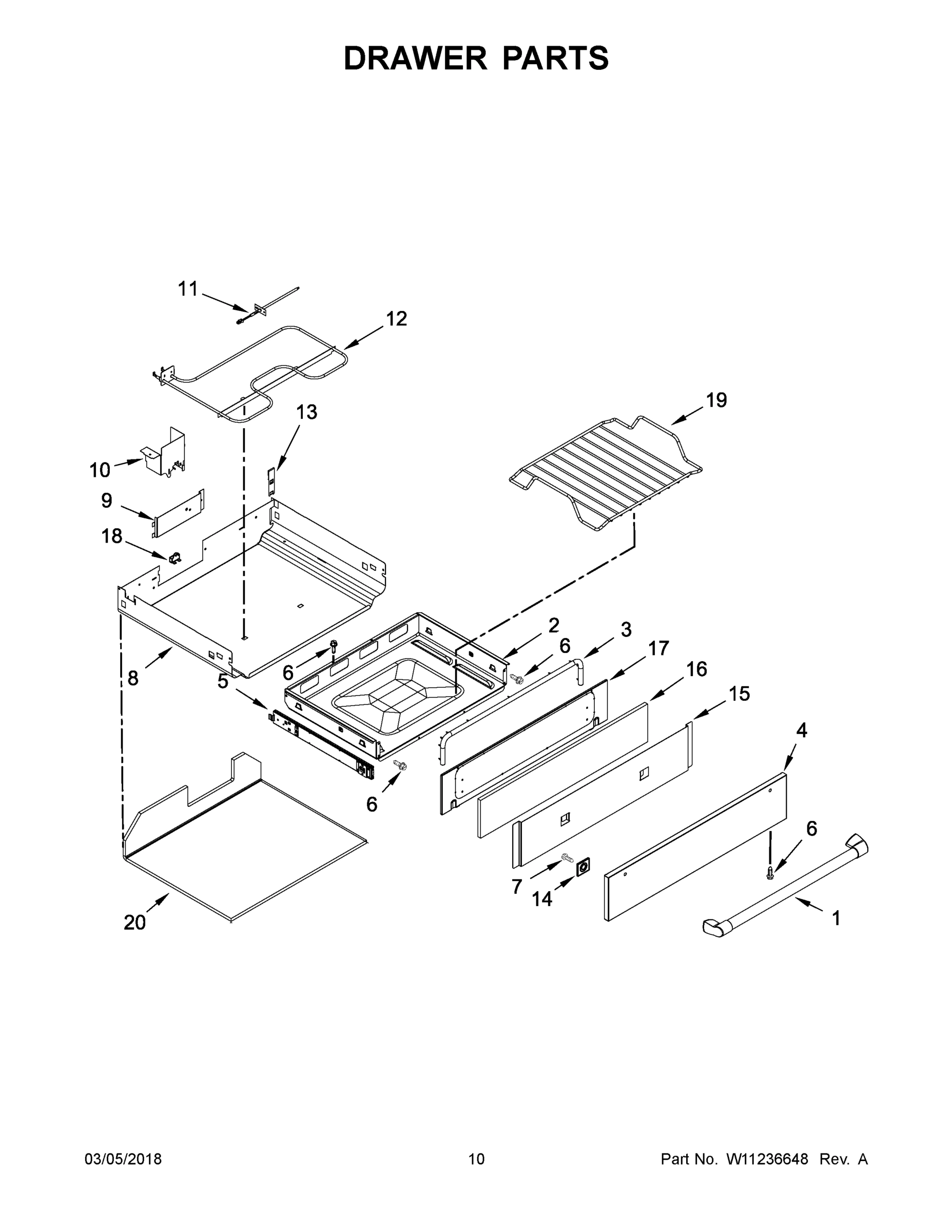 06 - DRAWER PARTS