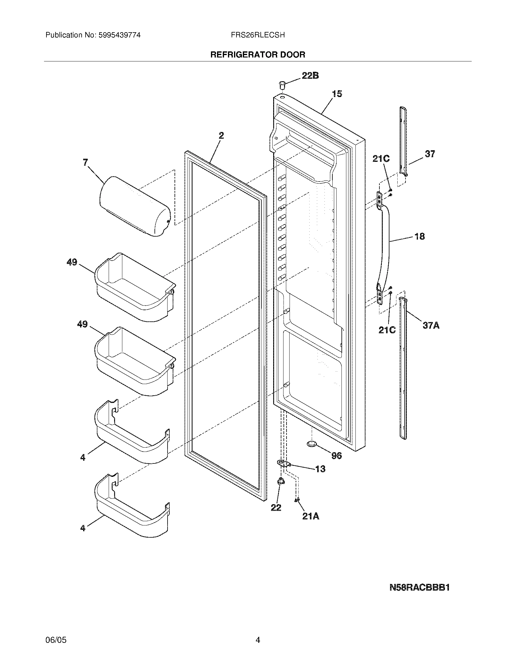 05 - REFRIGERATOR DOOR
