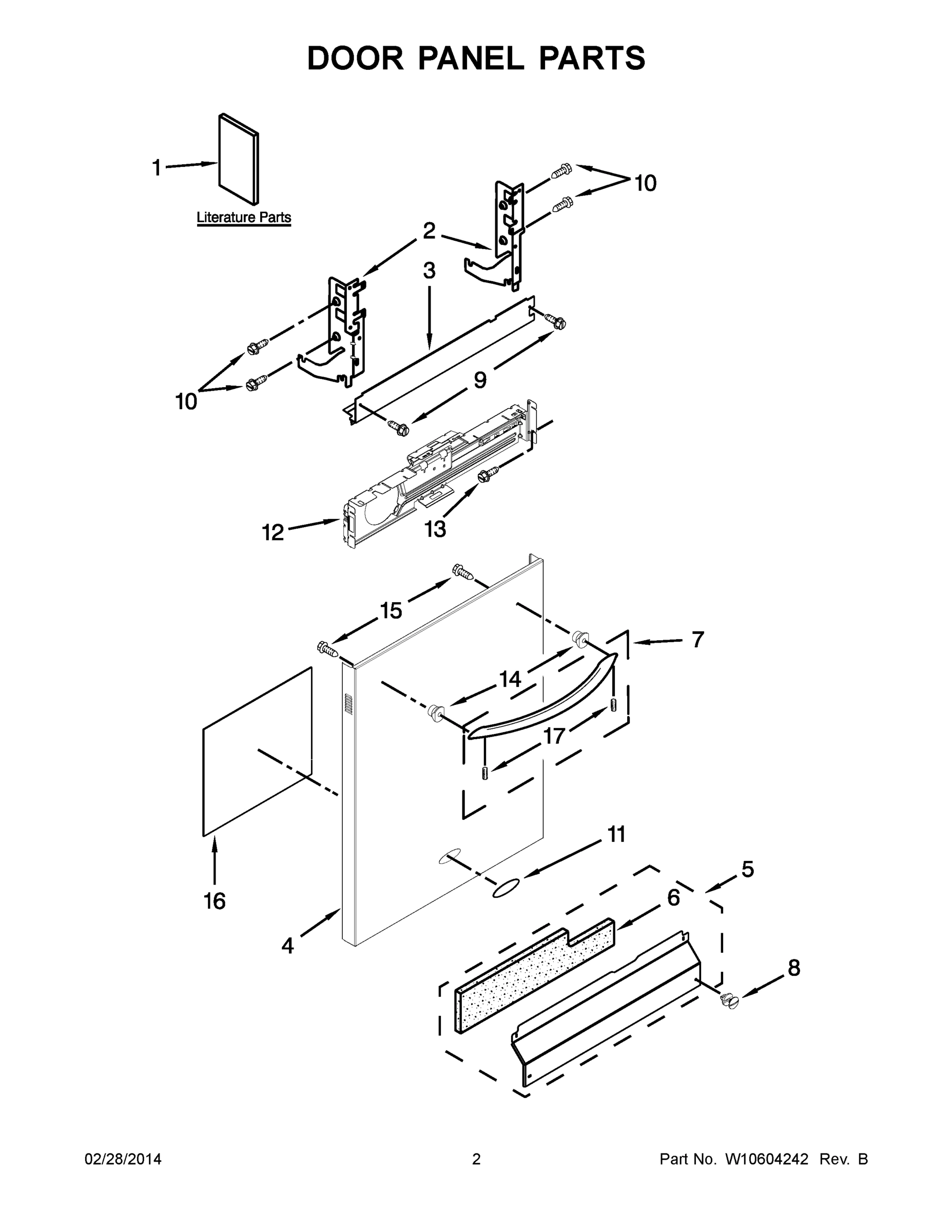 02 - DOOR PANEL PARTS