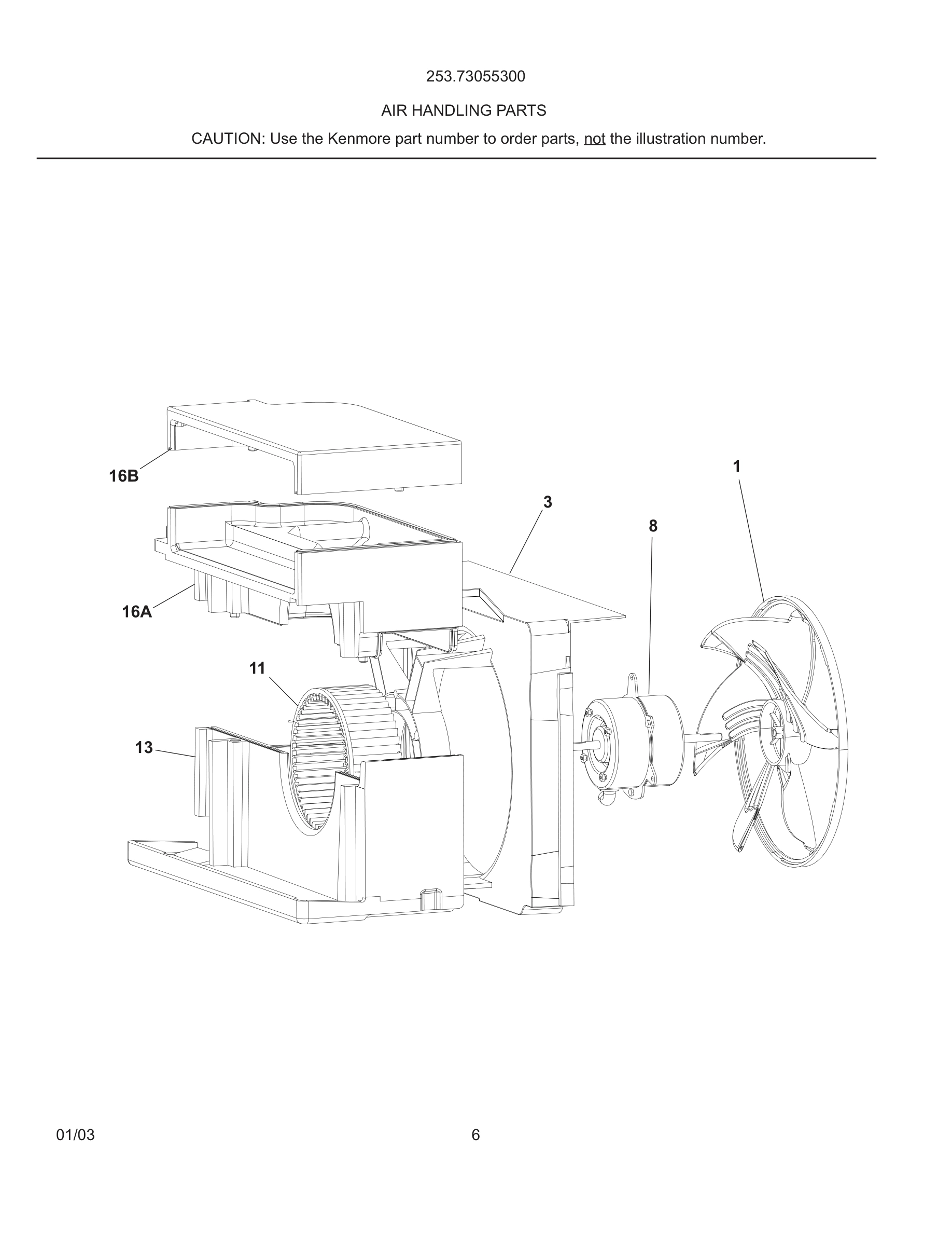 07 - AIR HANDLING PARTS