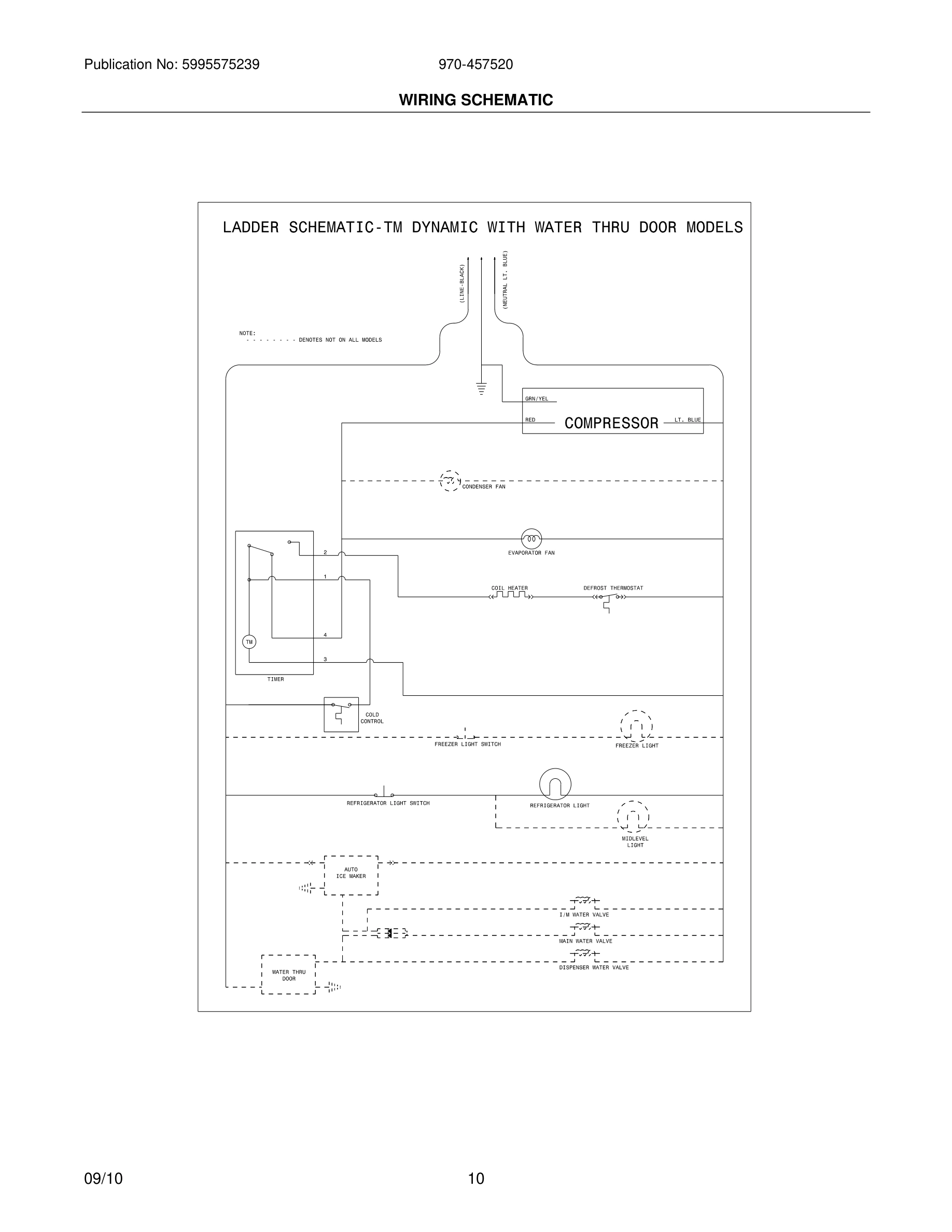 10 - WIRING SCHEMATIC