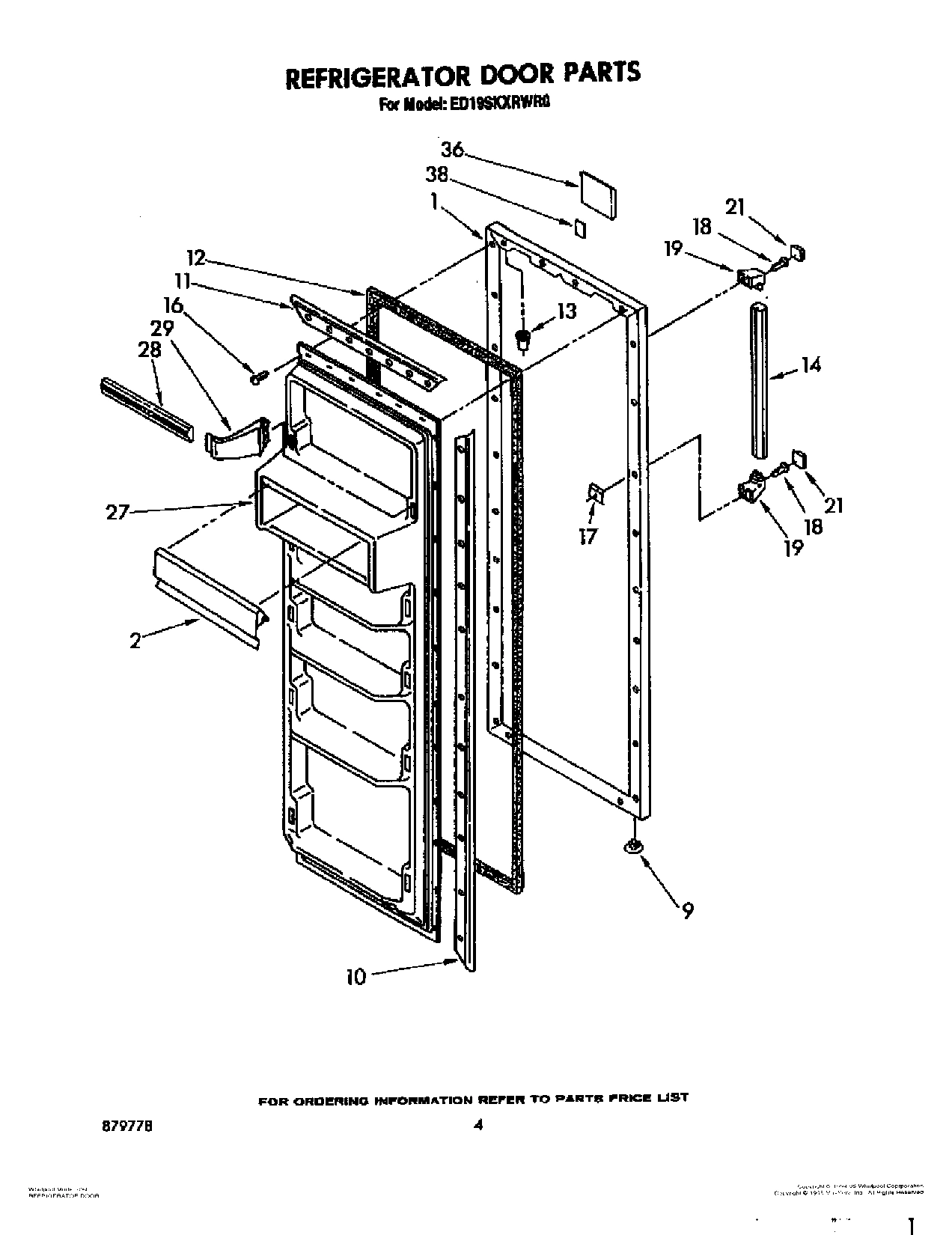 03 - REFRIGERATOR DOOR