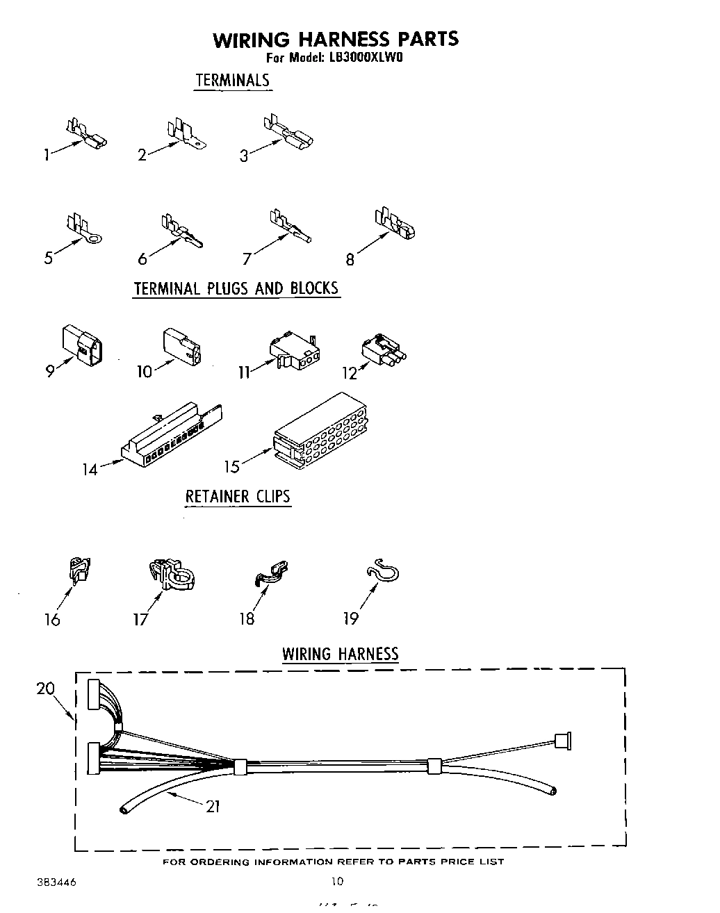 07 - WIRING HARNESS