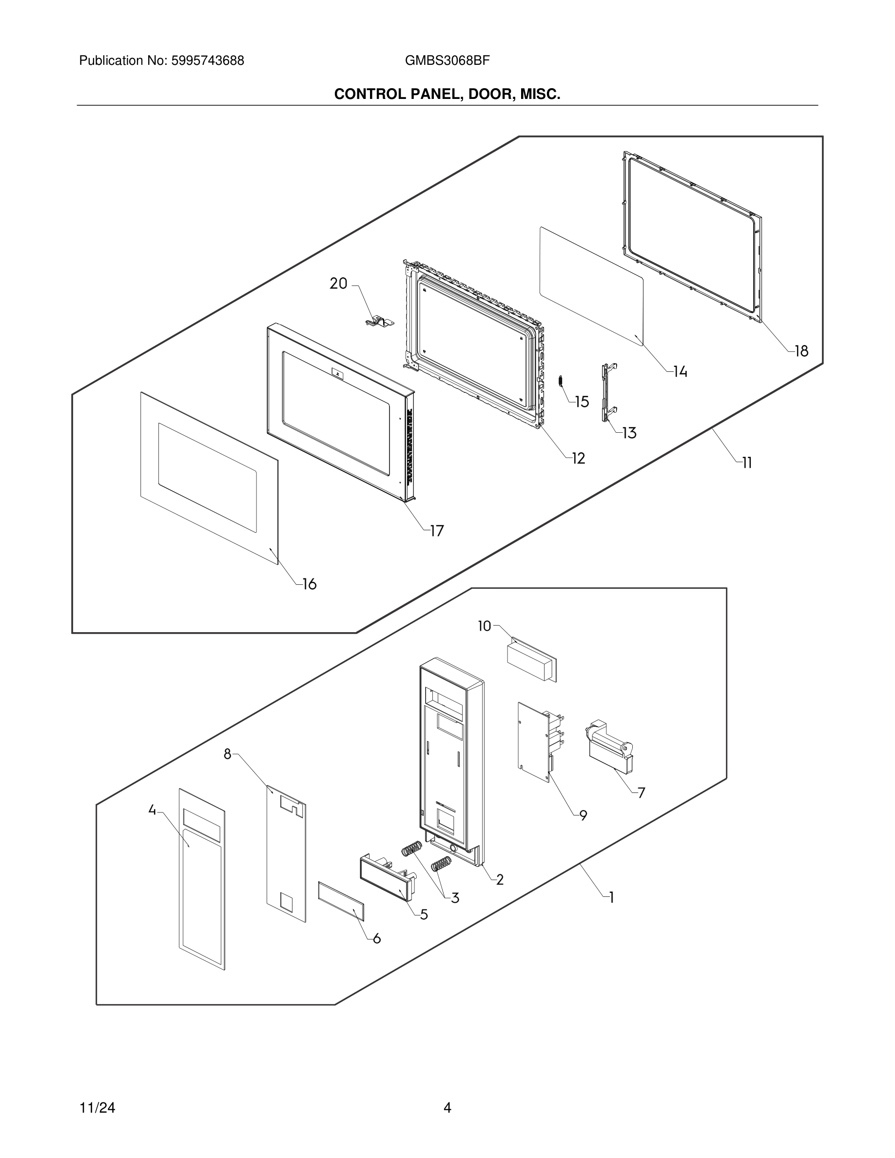 05 - CONTROL PANEL, DOOR, MISC.