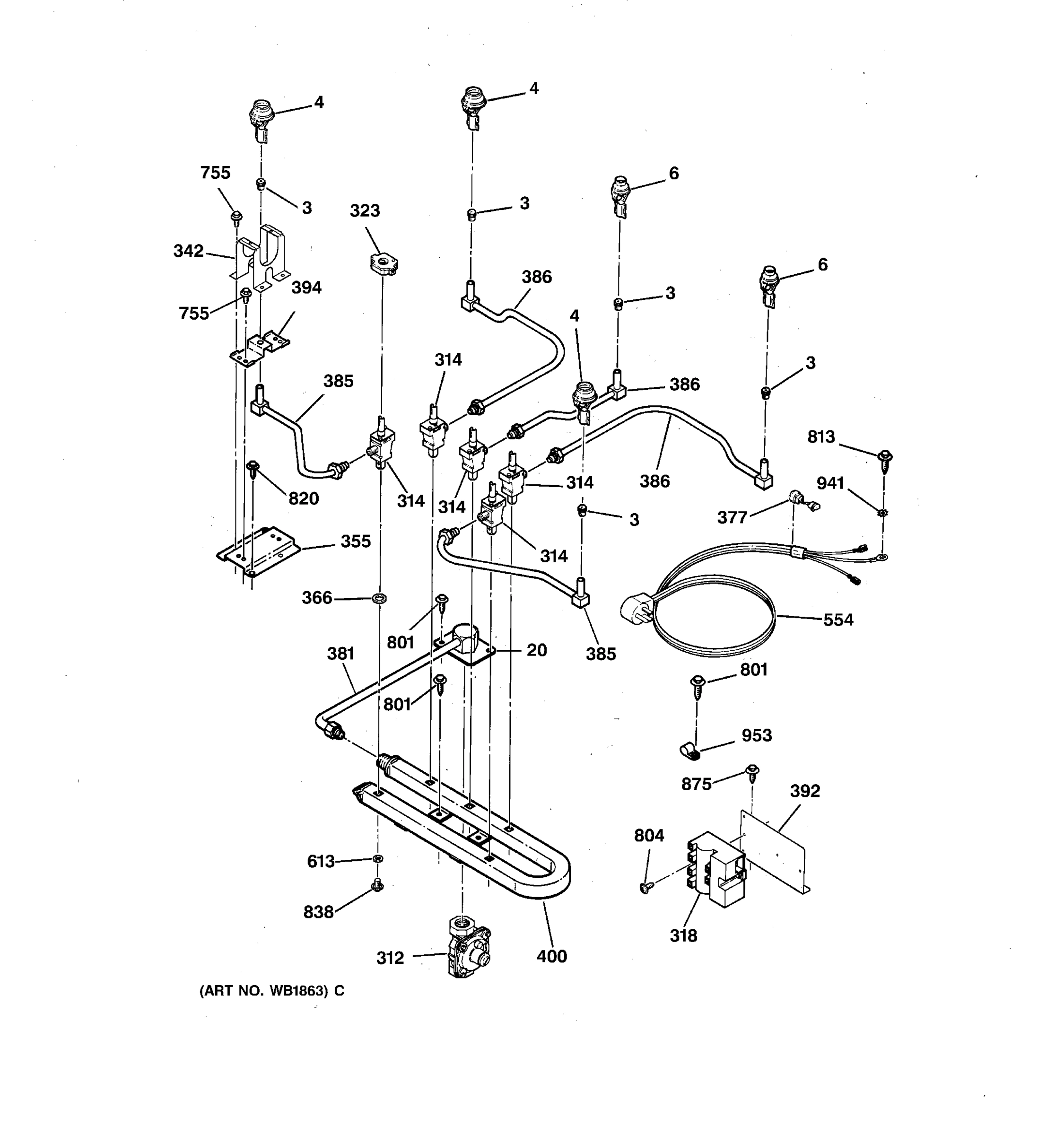 BURNER PARTS