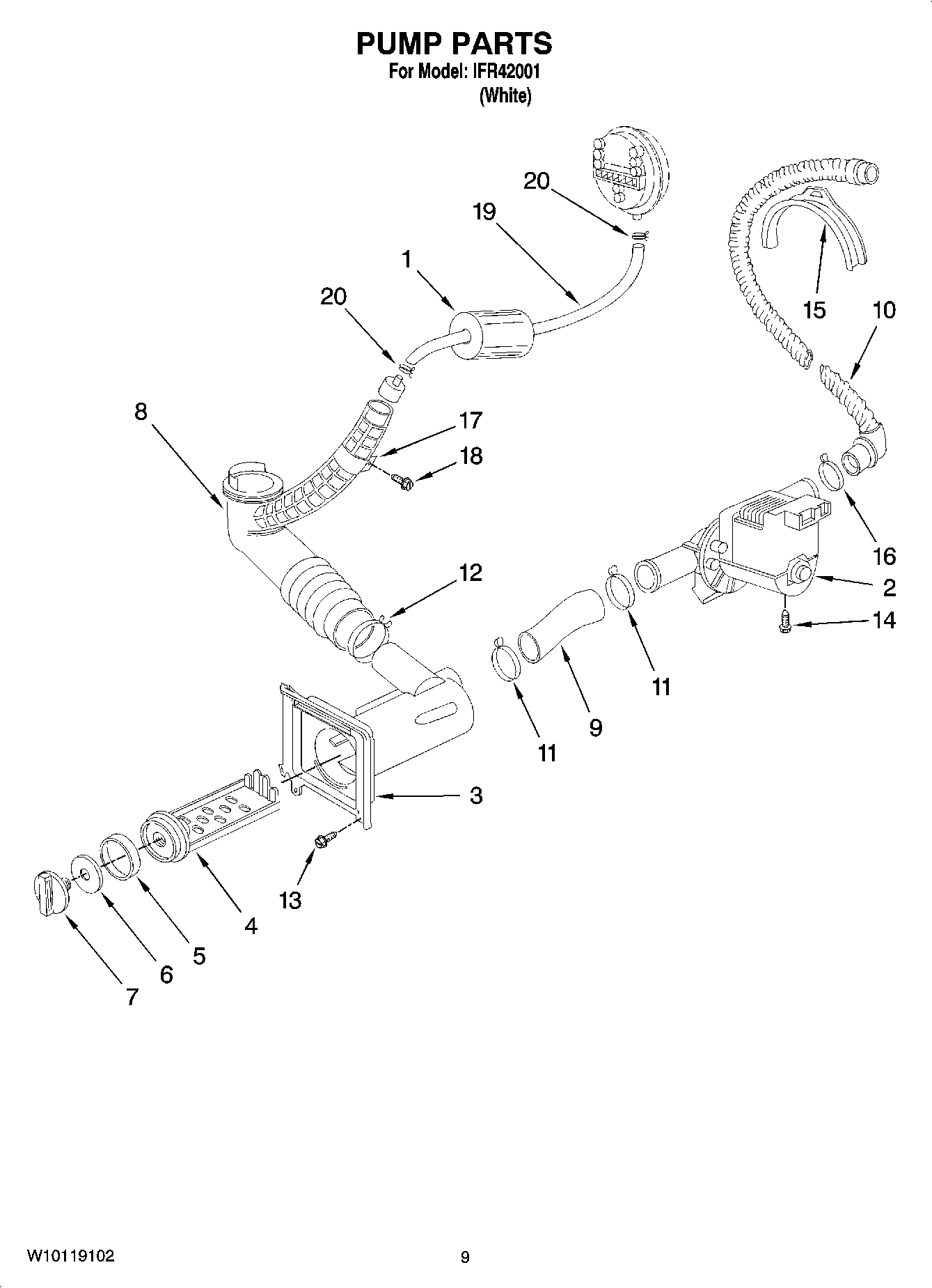 06 - PUMP PARTS, OPTIONAL PARTS (NOT INCLUDED)