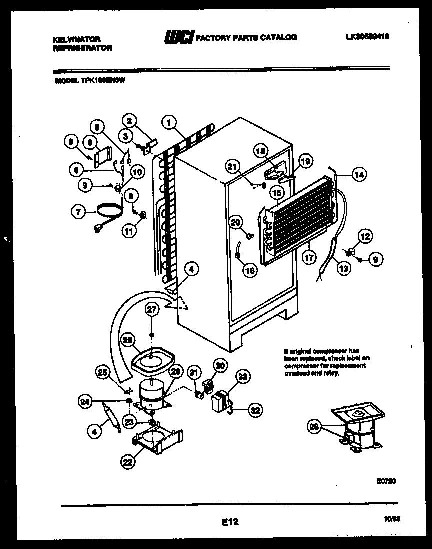 05 - SYSTEM AND AUTOMATIC DEFROST PARTS