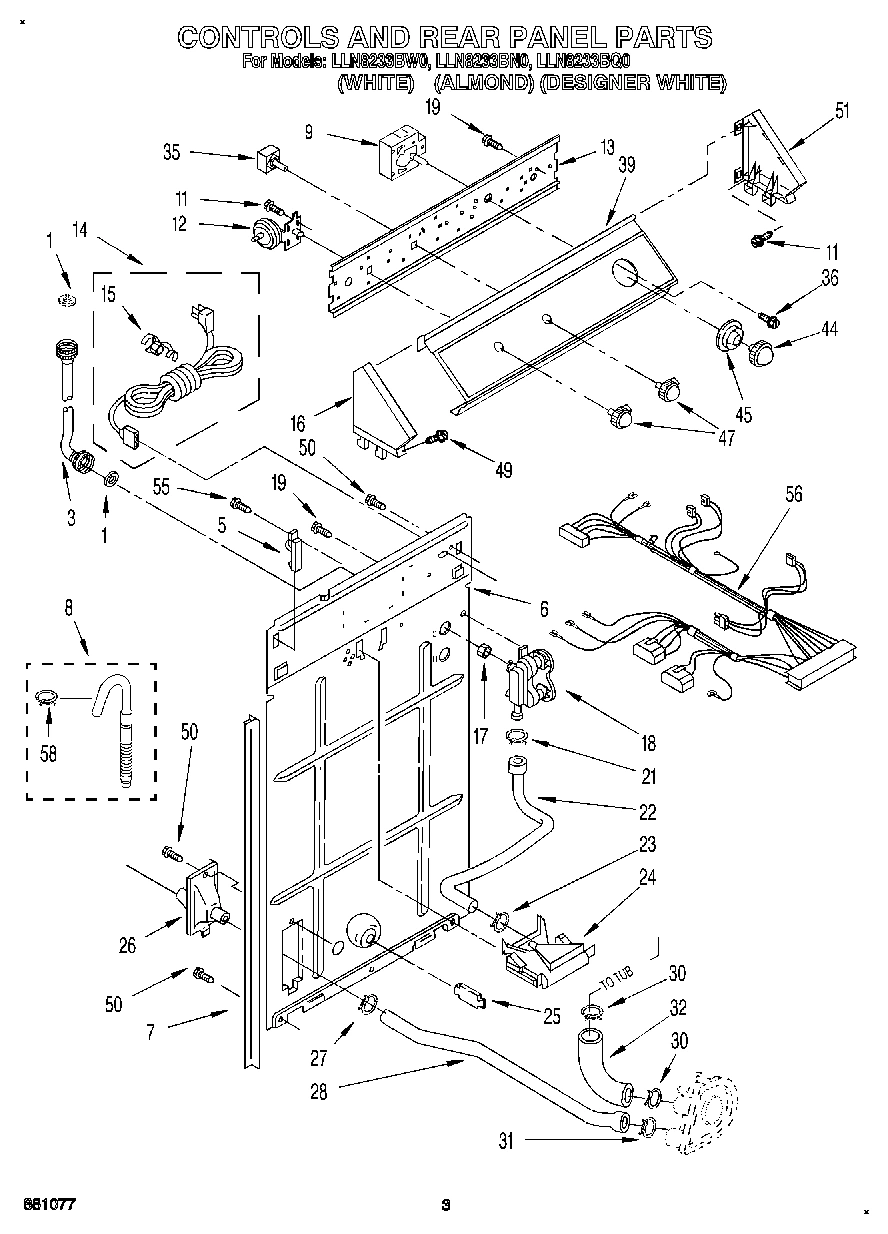 02 - CONTROLS AND REAR PANEL