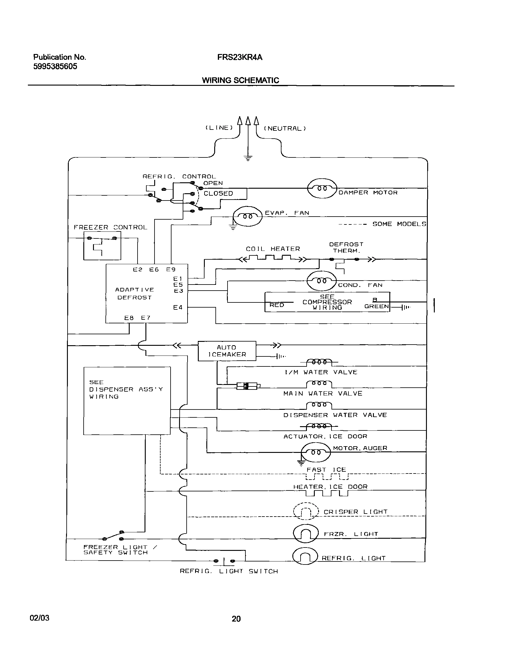 20 - WIRING SCHEMATIC