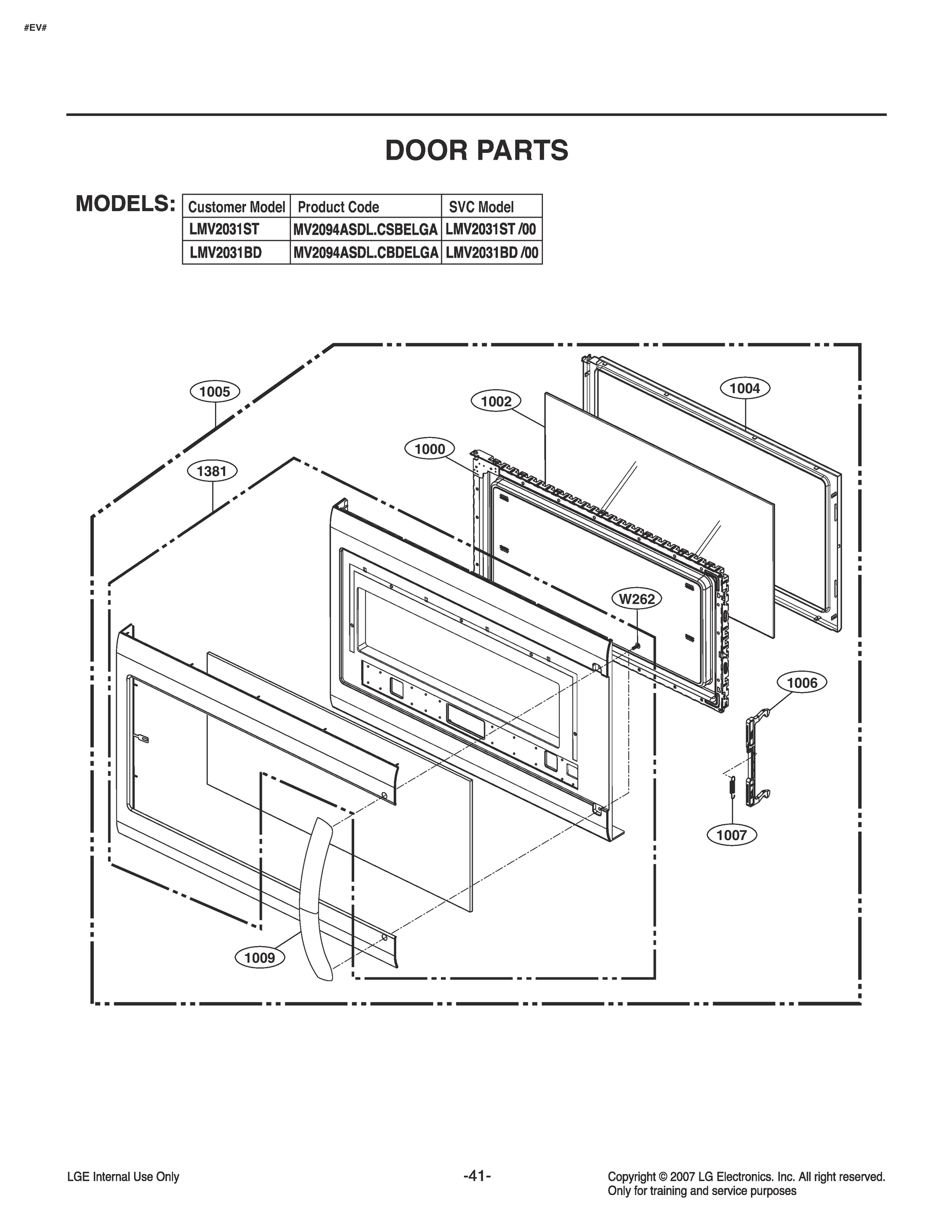 DOOR PARTS
