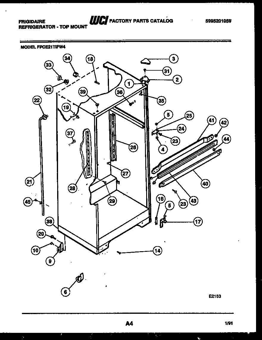 03 - CABINET PARTS