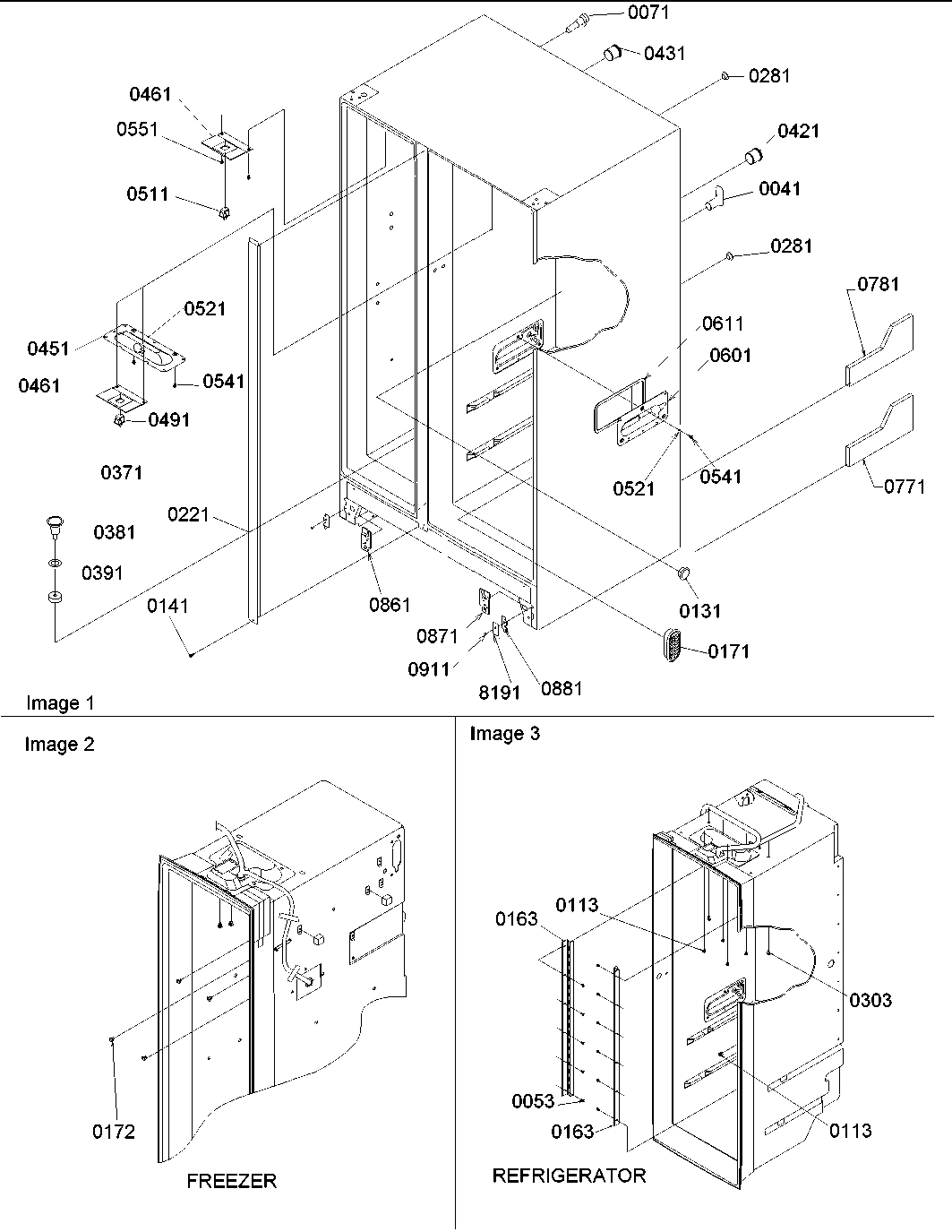 02 - Cabinet Parts