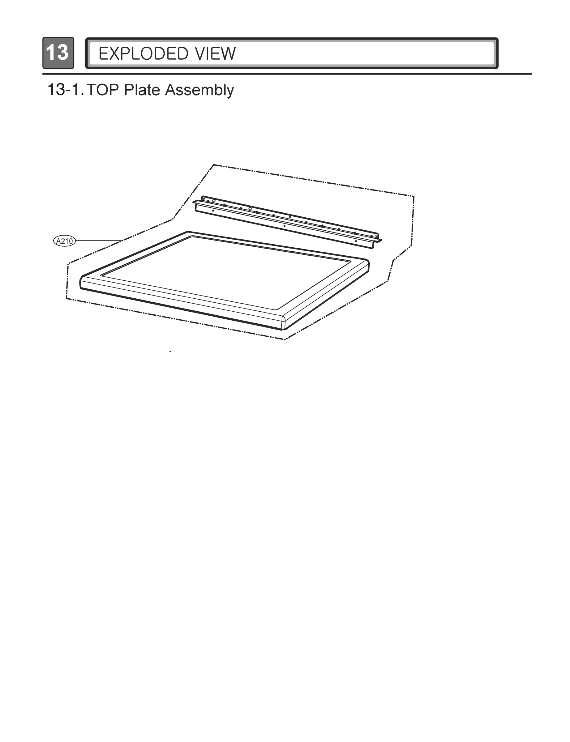 TOP PLATE ASSEMBLY