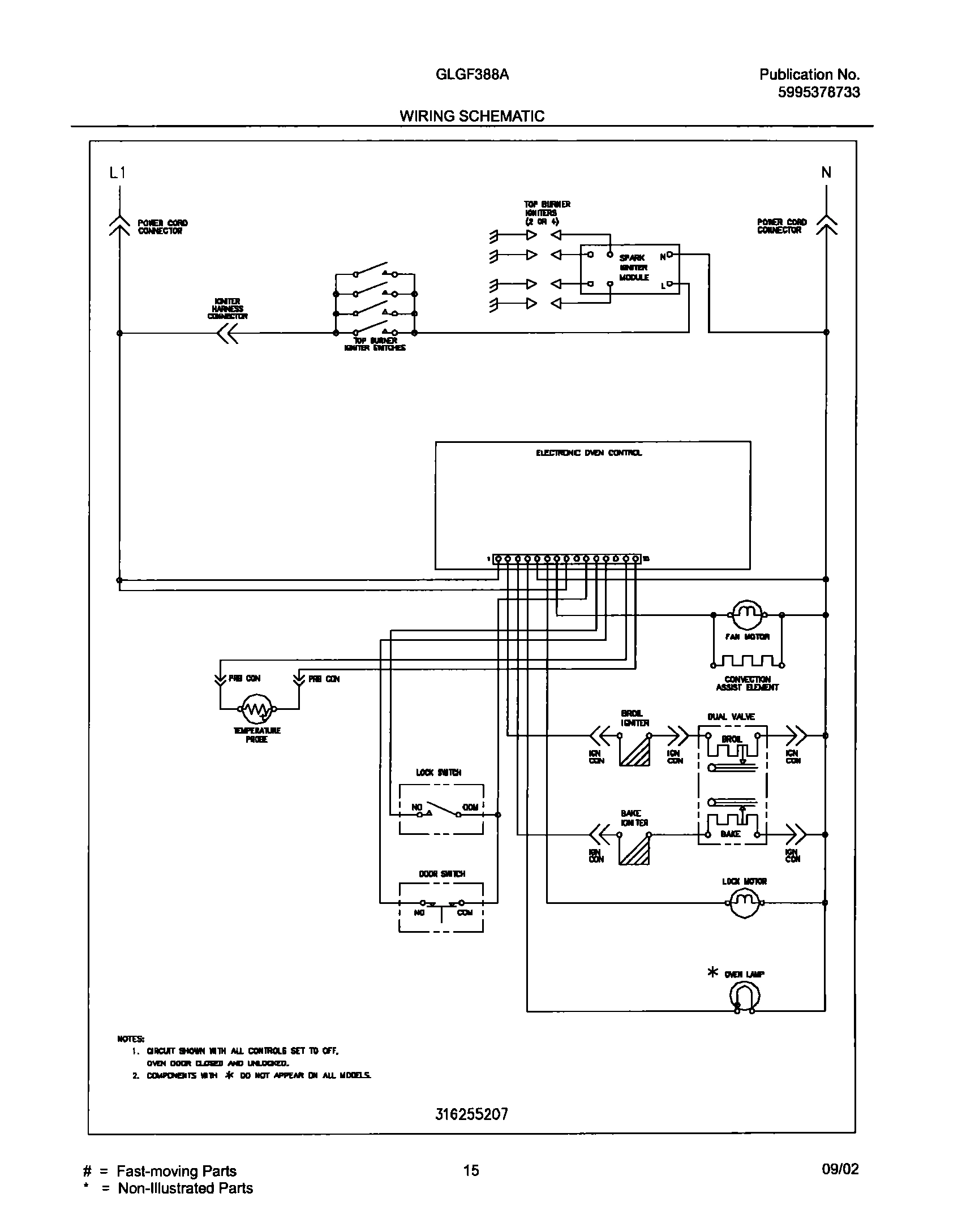 12 - WIRING SCHEMATIC