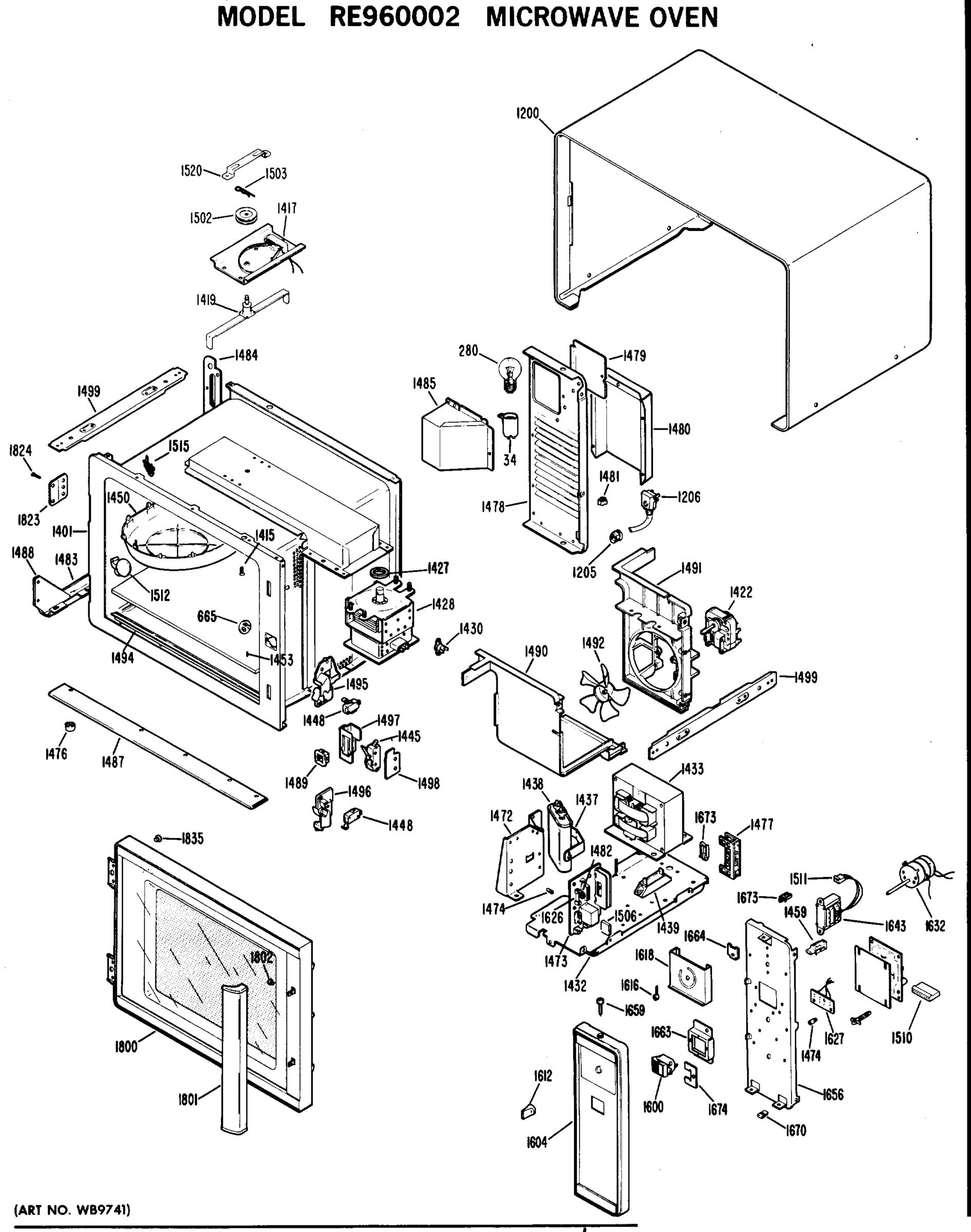 MICROWAVE OVEN