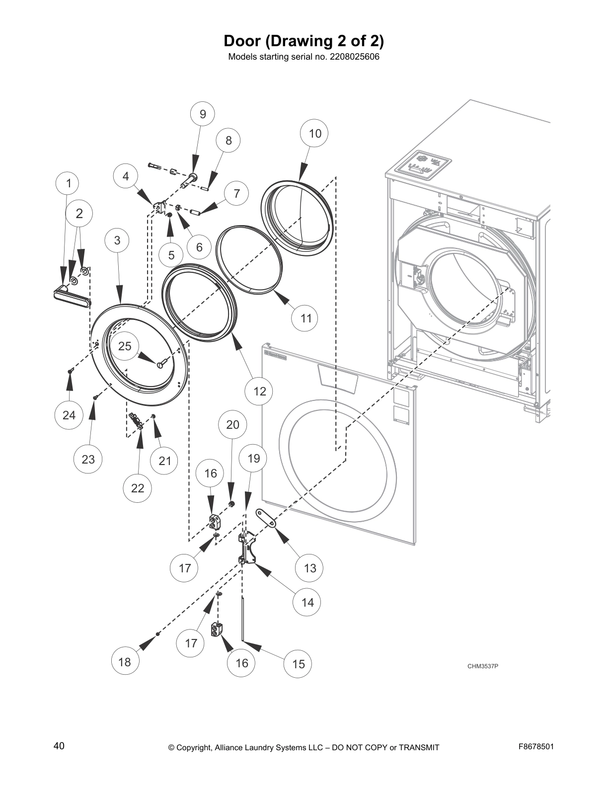 Door (Drawing 2 of 2)