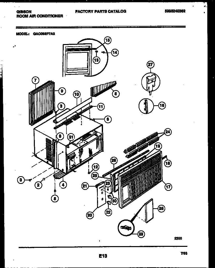 02 - CABINET PARTS