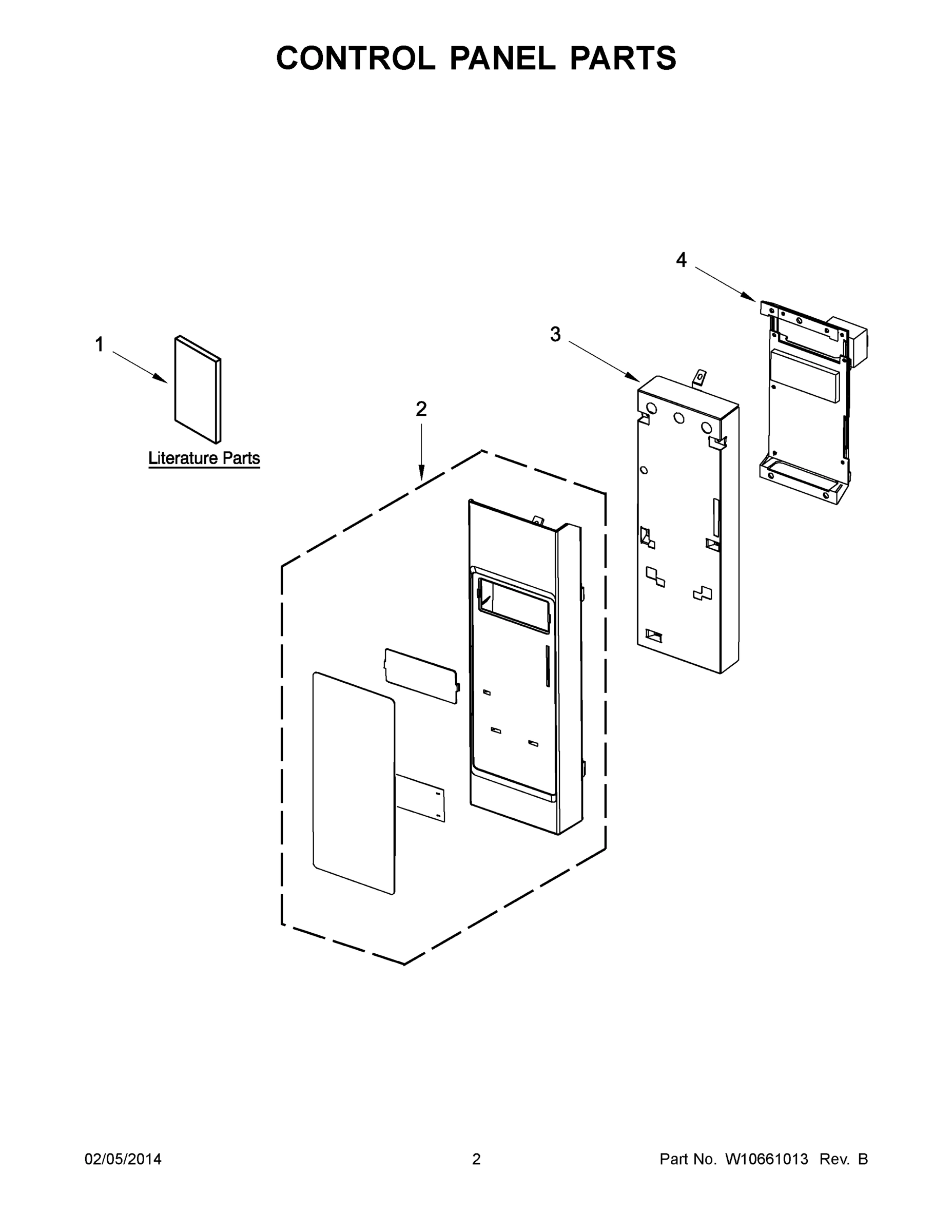 02 - CONTROL PANEL PARTS