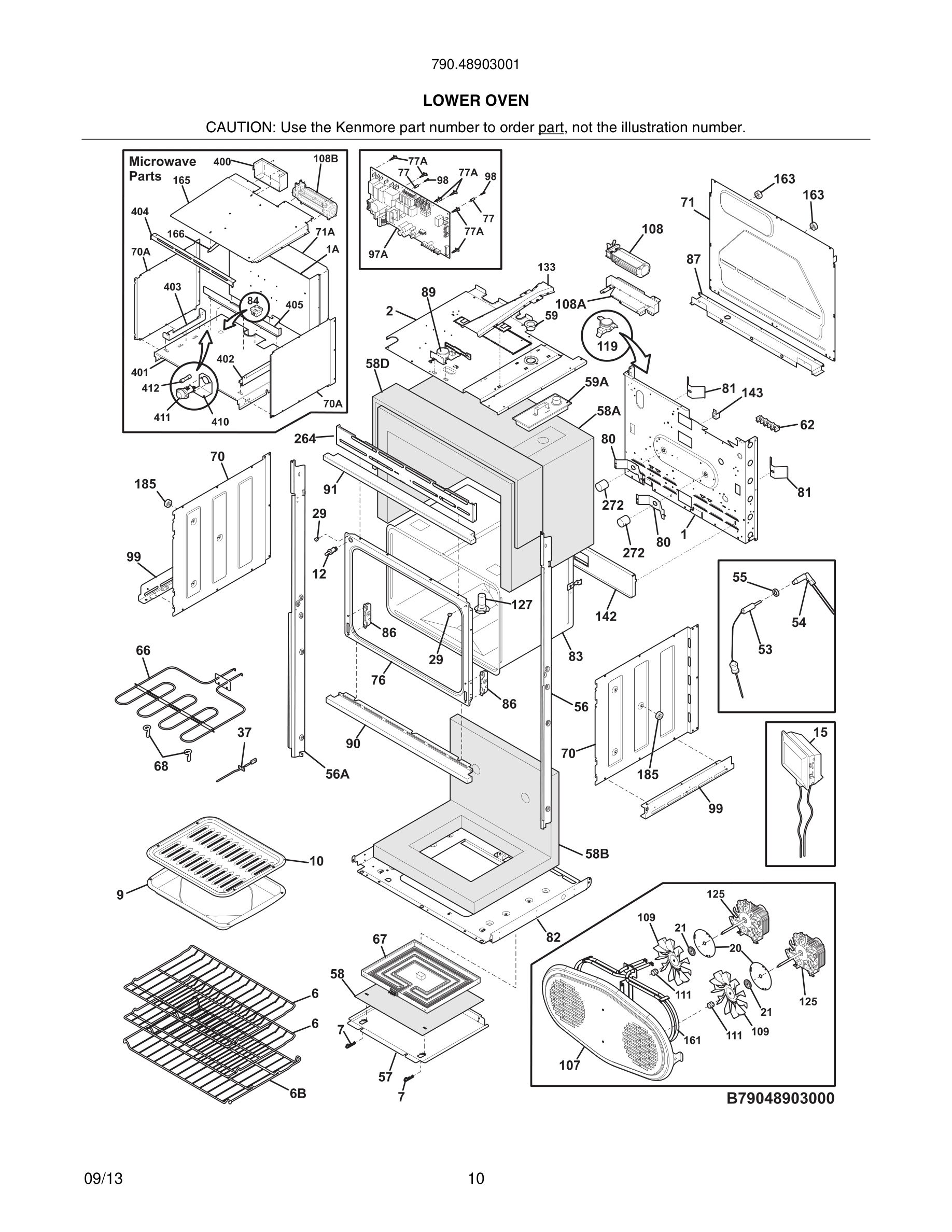 11 - LOWER OVEN