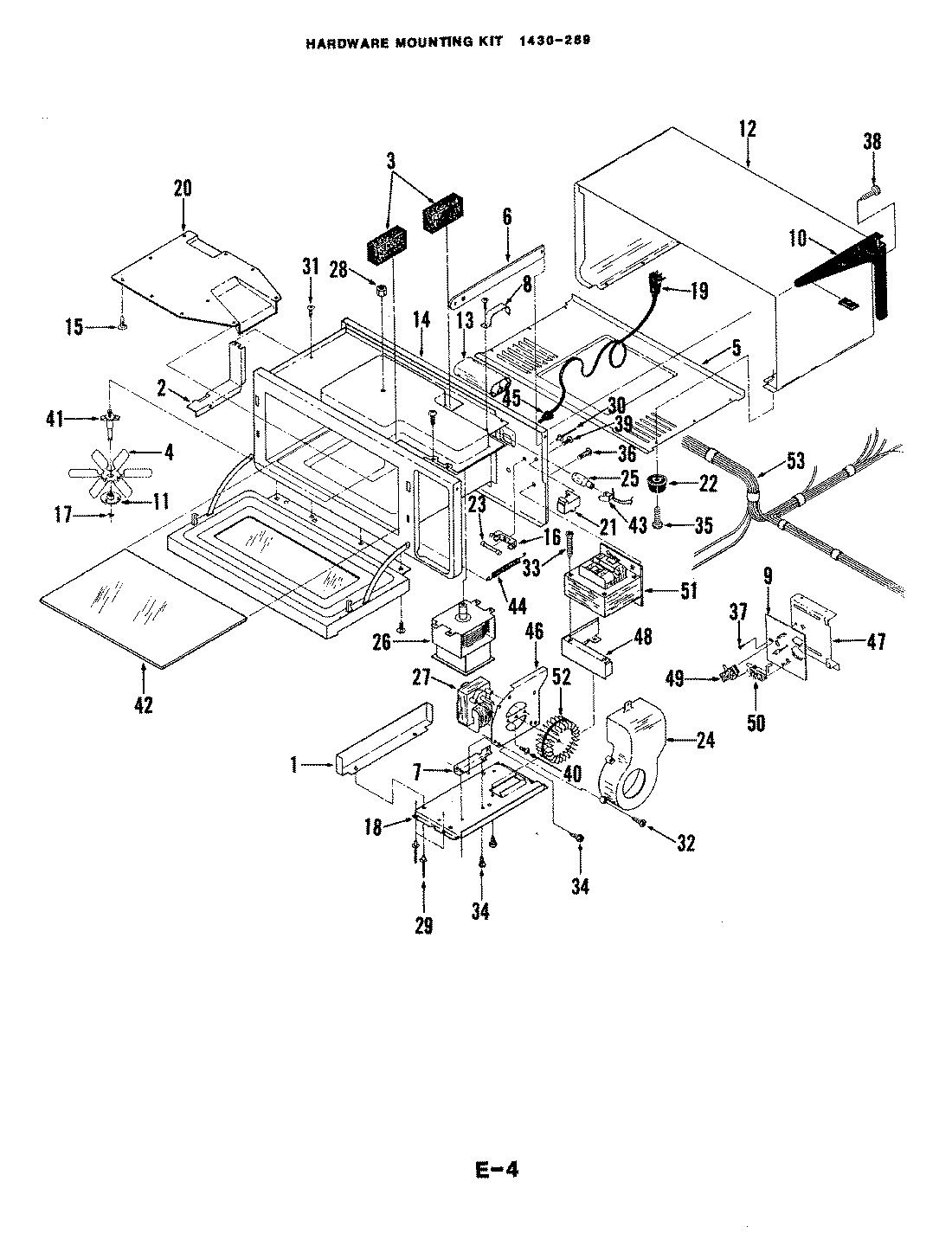 01 - BASE & CAVITY