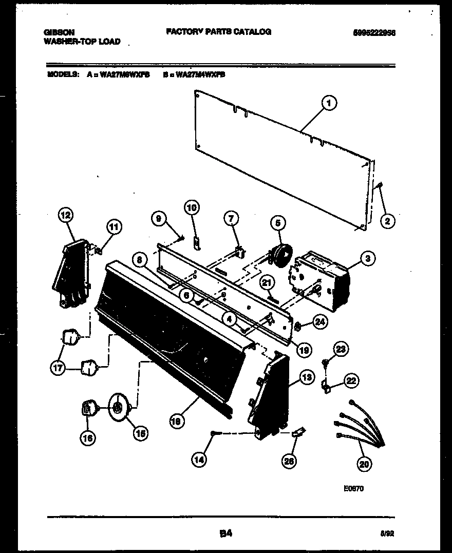 05 - CONSOLE AND CONTROL PARTS