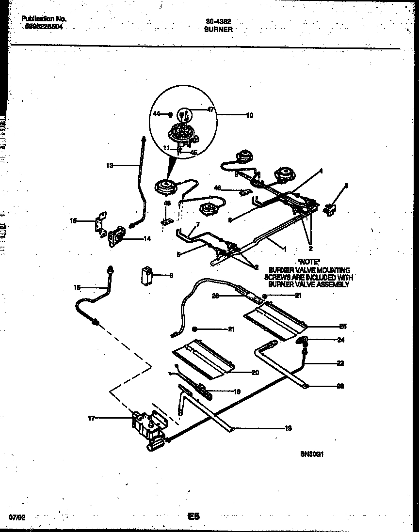 03 - BURNER, MANIFOLD AND GAS CONTROL