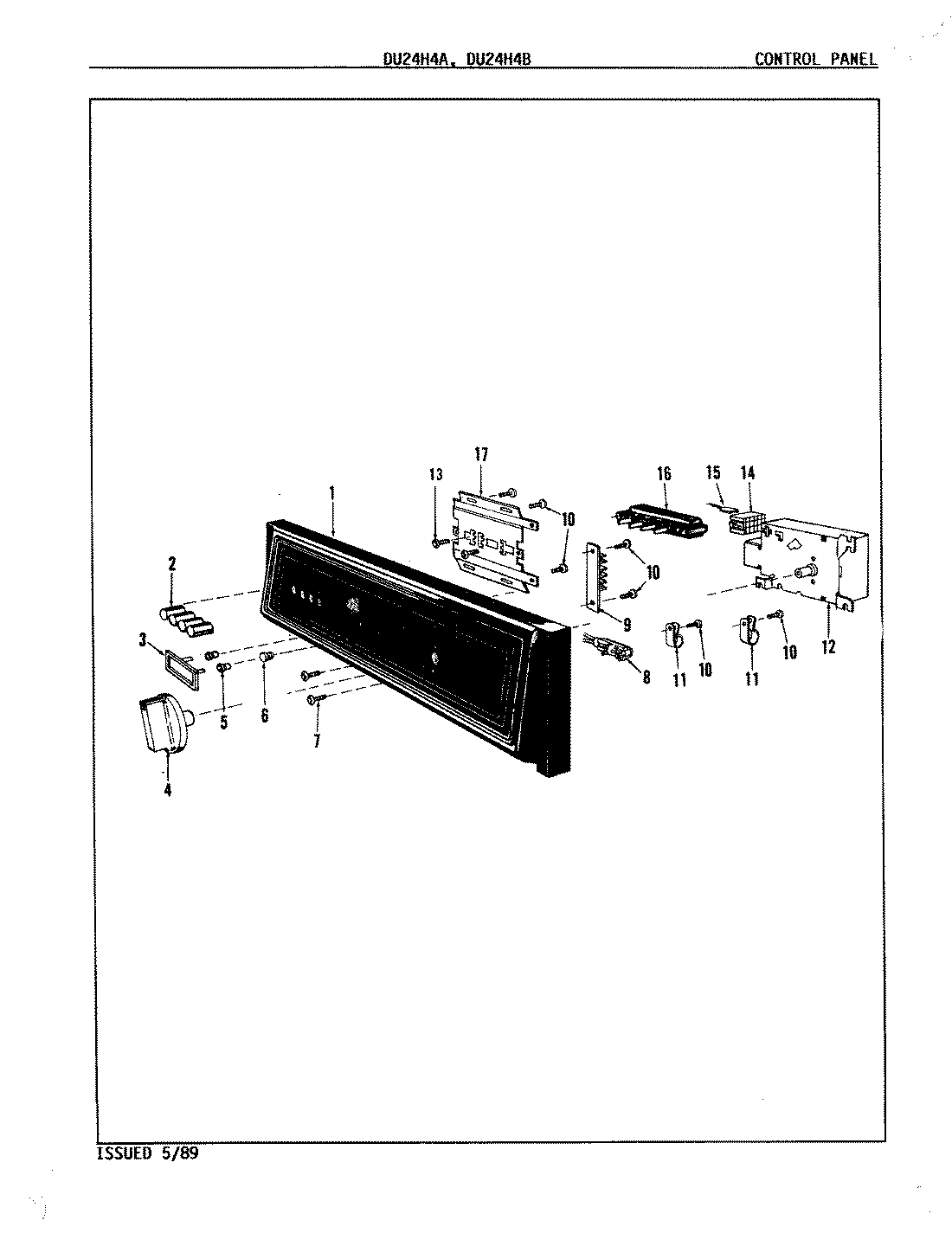 01 - CONTROL PANEL