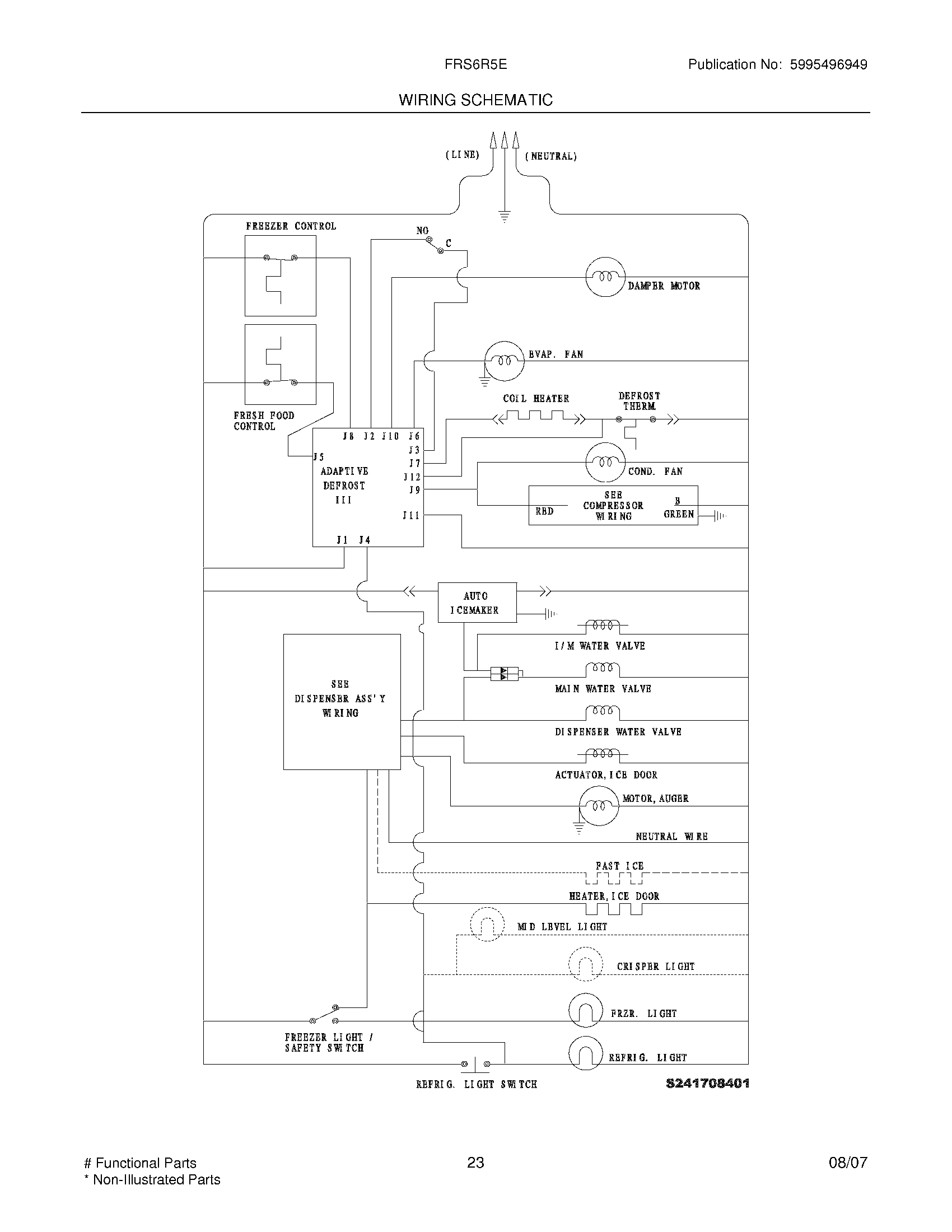 23 - WIRING SCHEMATIC