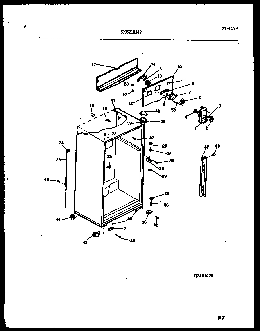 04 - CABINET PARTS