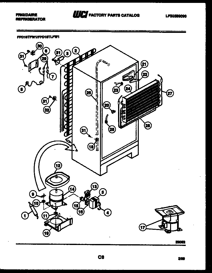 05 - SYSTEM AND AUTOMATIC DEFROST PARTS