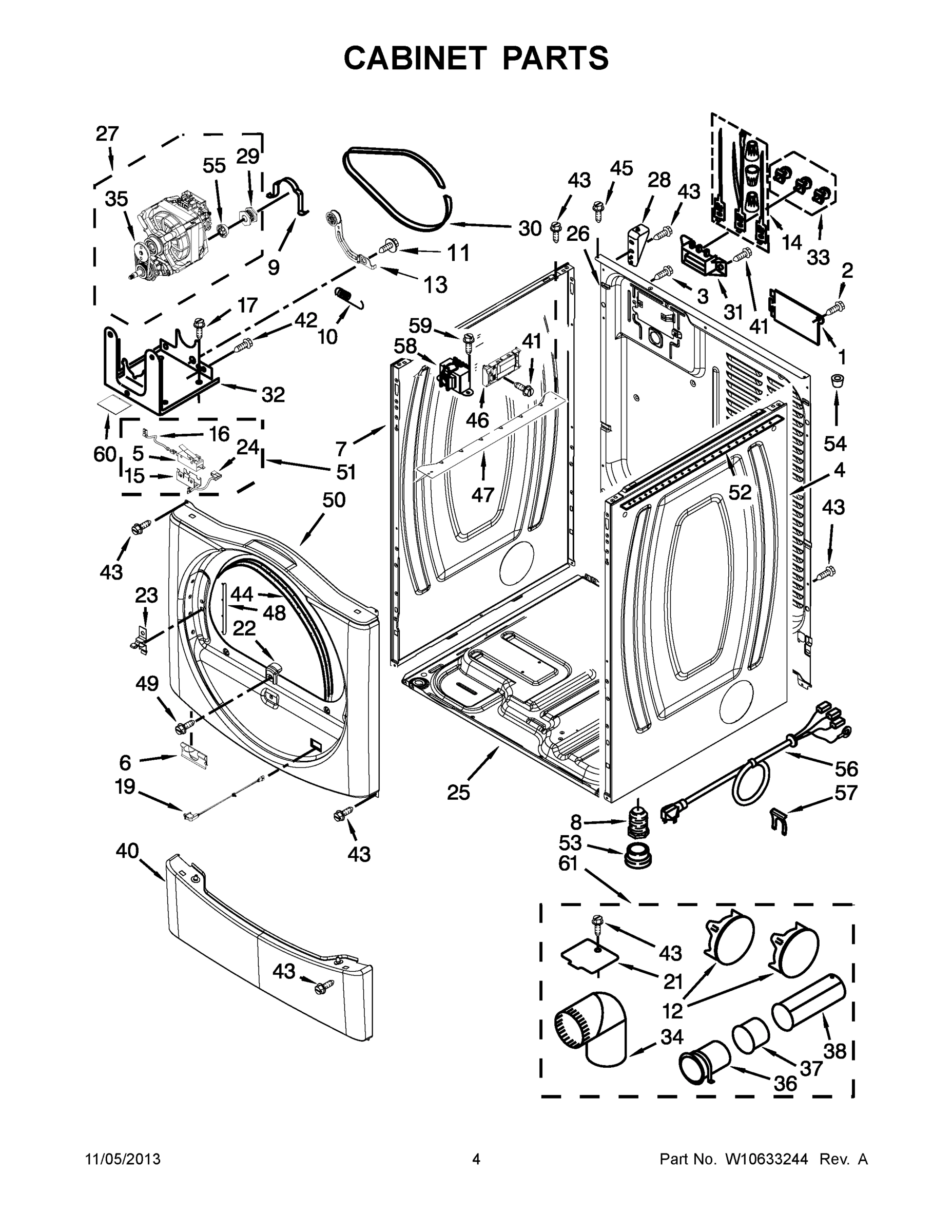03 - CABINET PARTS
