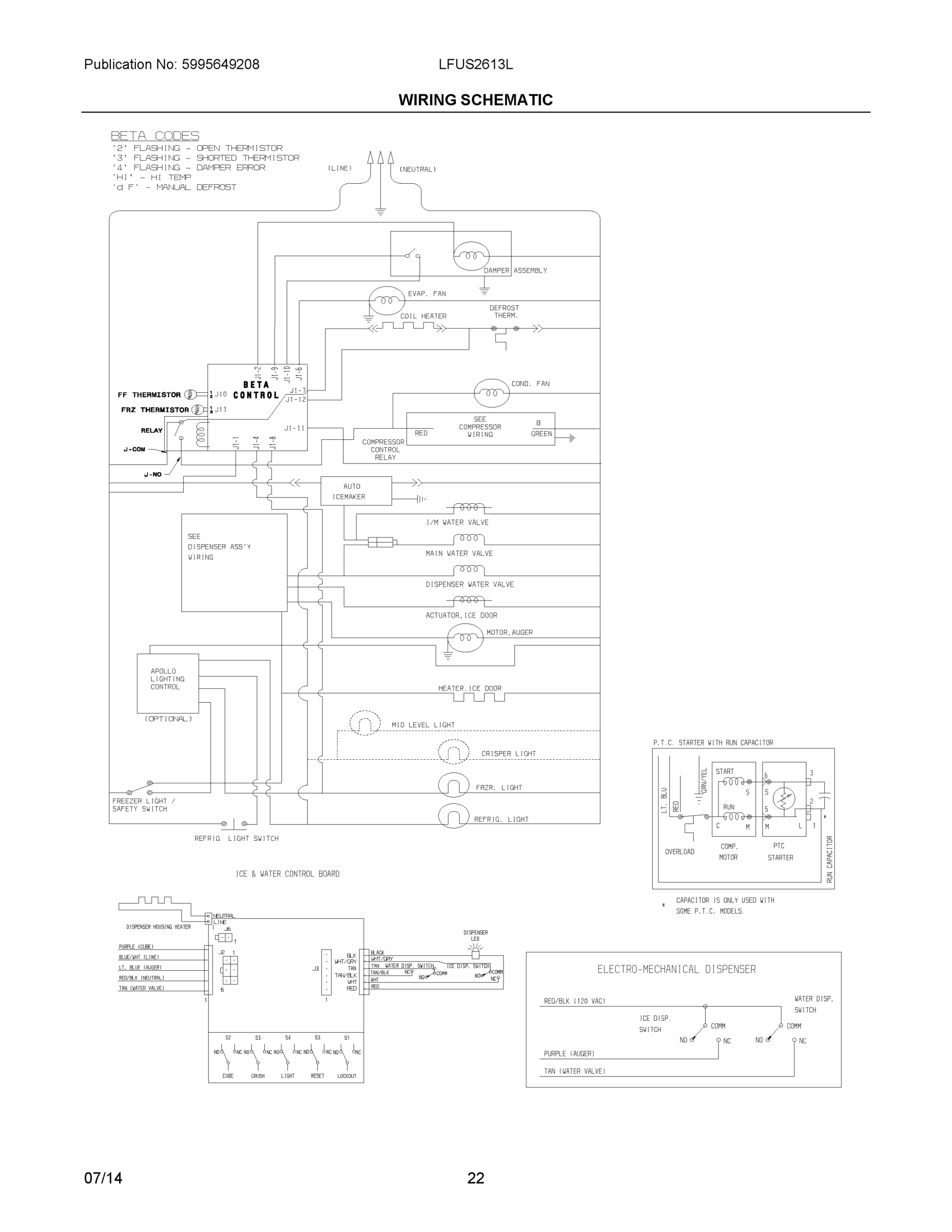 11 - WIRING SCHEMATIC