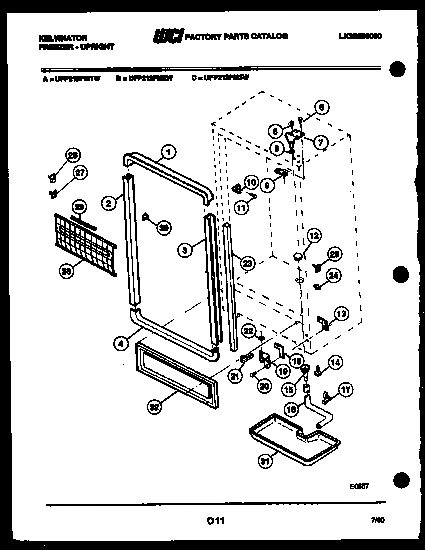 03 - CABINET PARTS