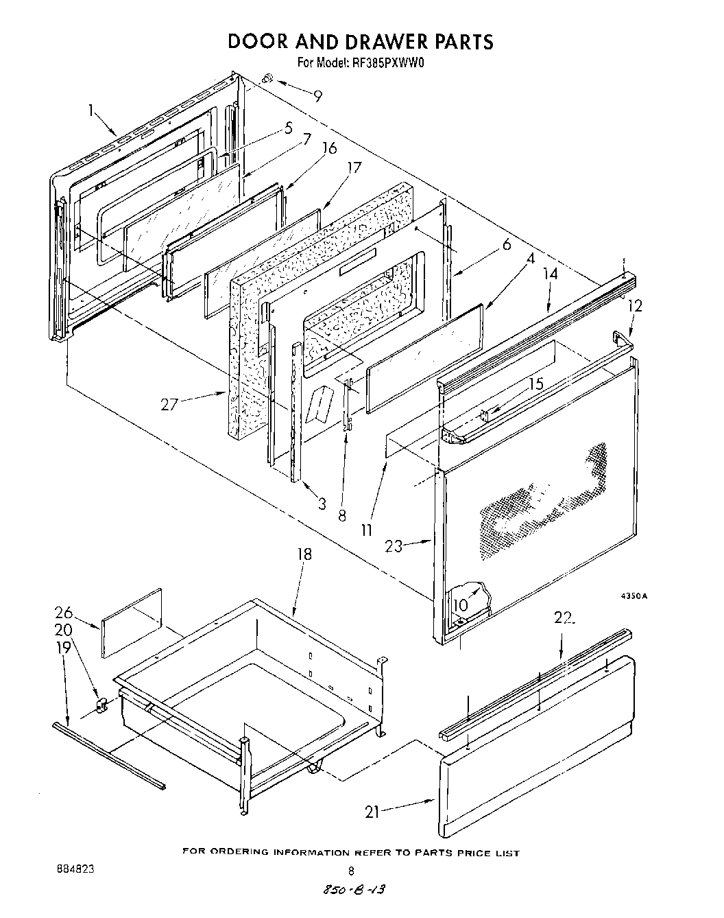 07 - DOOR AND DRAWER , LIT/OPTIONAL