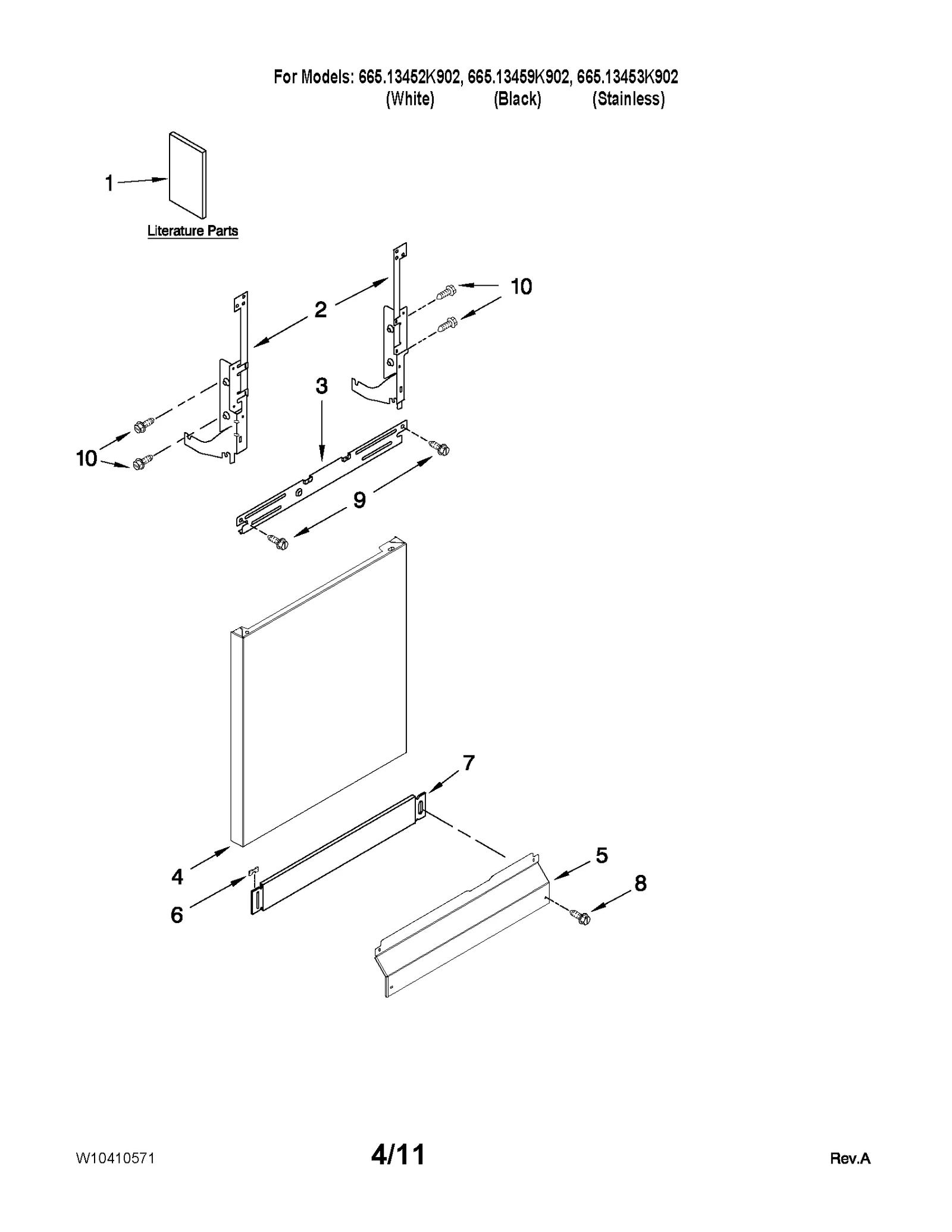 DOOR AND PANEL PARTS