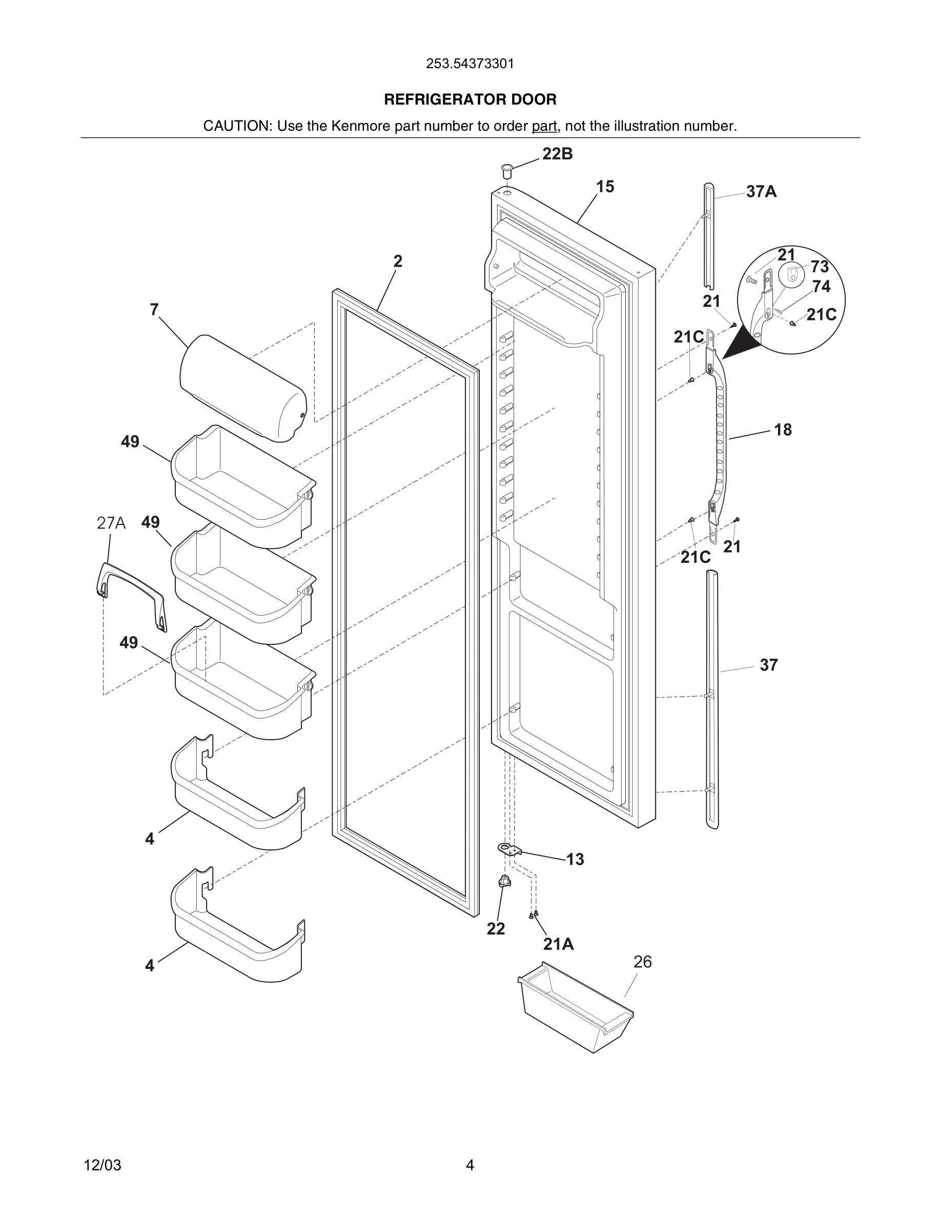 05 - REFRIGERATOR DOOR