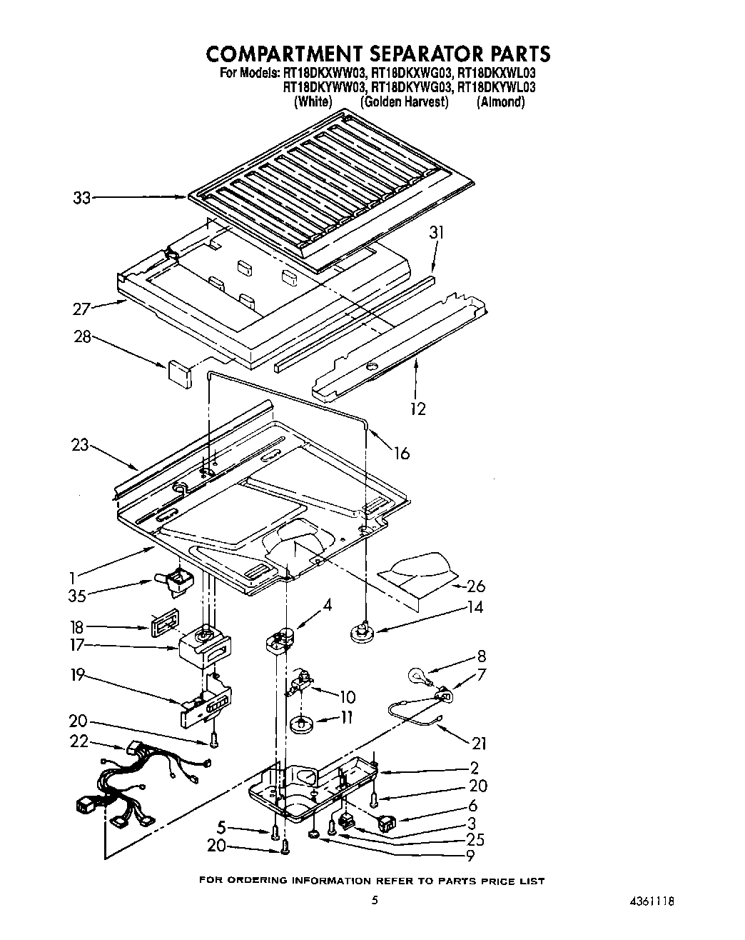 04 - COMPARTMENT SEPARATOR