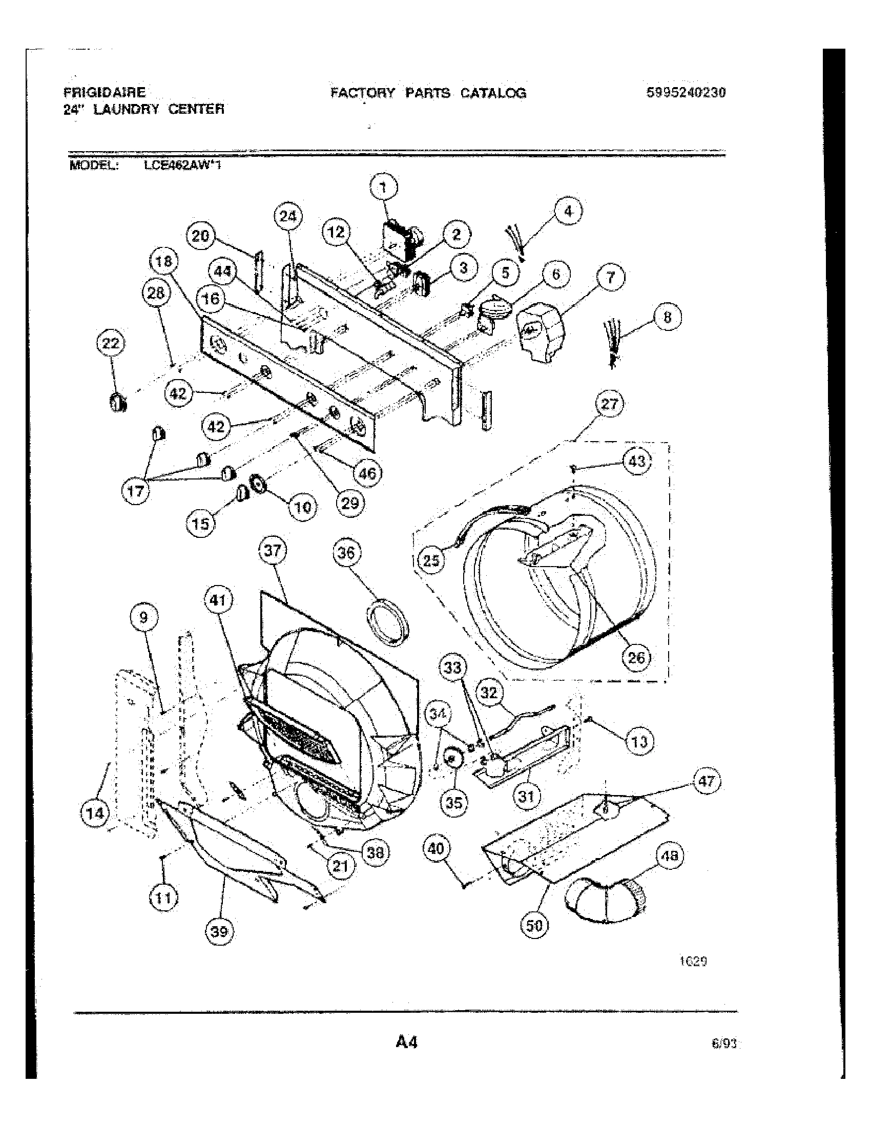 03 - CONSOLE, CONTROL AND DRUM