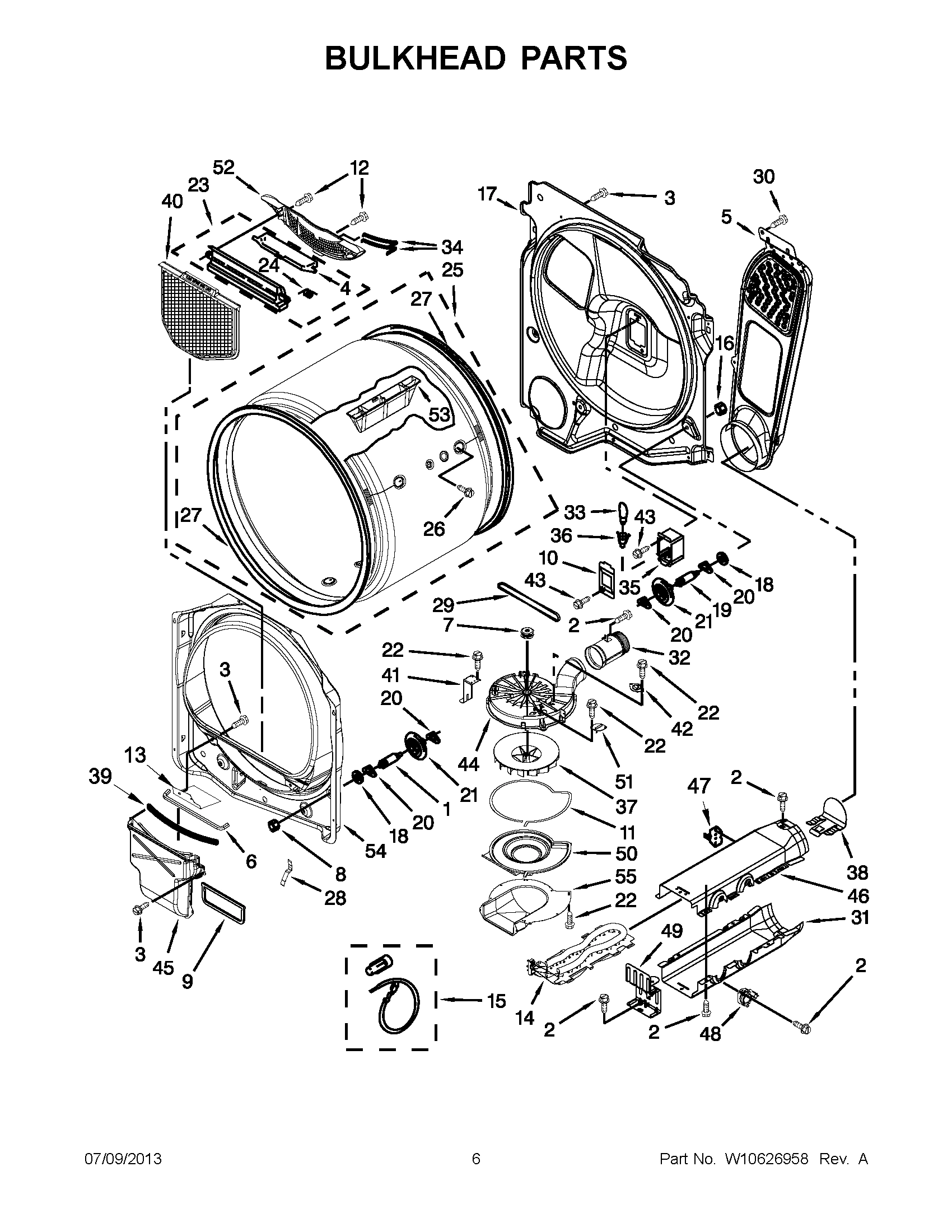 03 - BULKHEAD PARTS