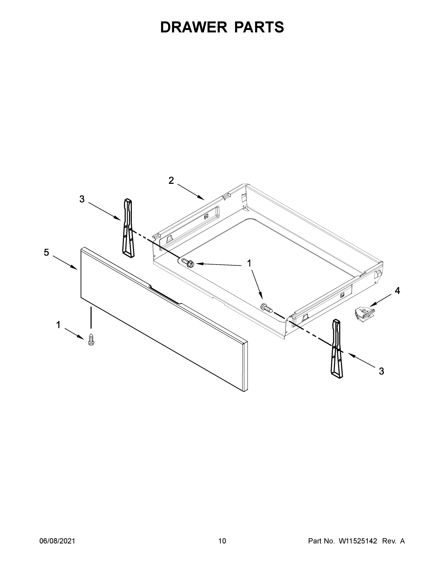 06 - DRAWER PARTS
