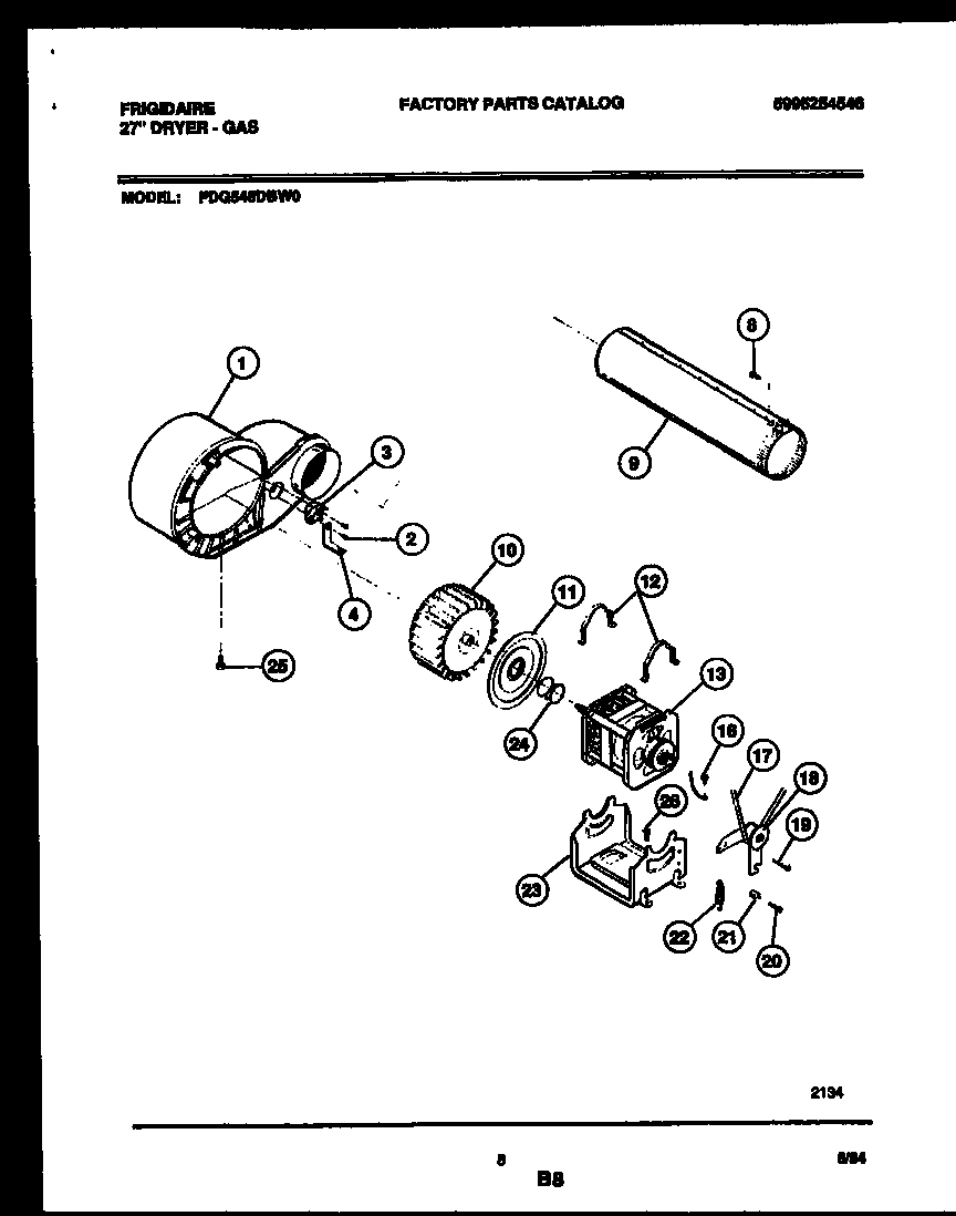 05 - BLOWER AND DRIVE PARTS