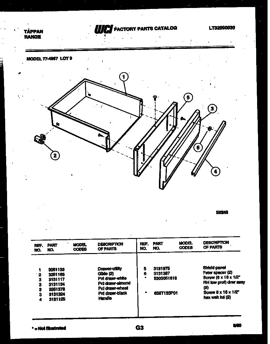 06 - DRAWER PARTS